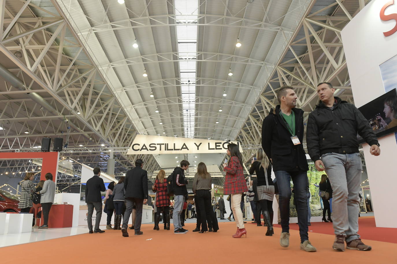 La Feria de Turismo de Interior Intur ha abierto hoy sus puertas en Valladolid. 