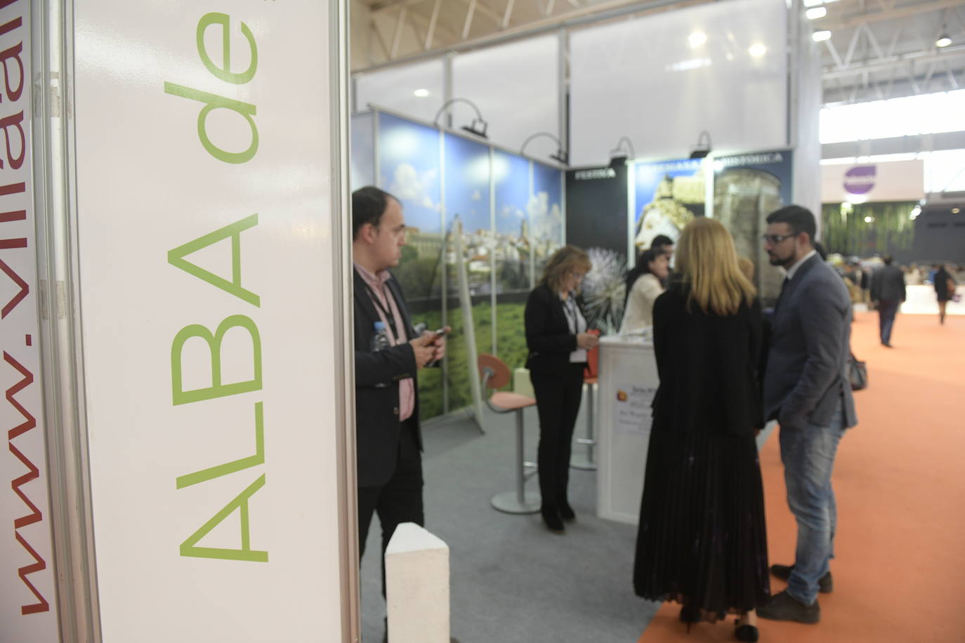 La Feria de Turismo de Interior Intur ha abierto hoy sus puertas en Valladolid. 