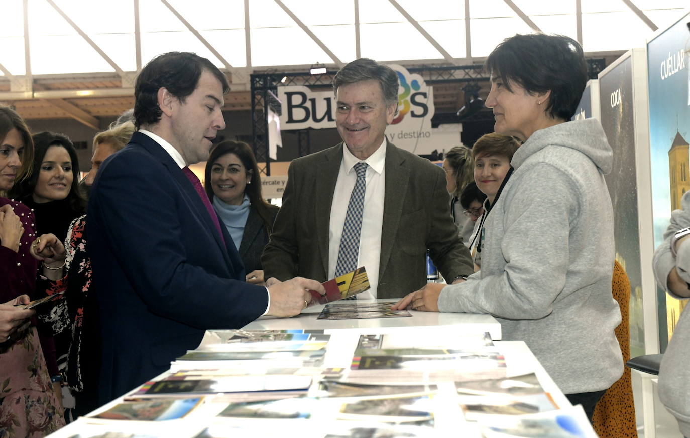La Feria de Turismo de Interior Intur ha abierto hoy sus puertas en Valladolid. 