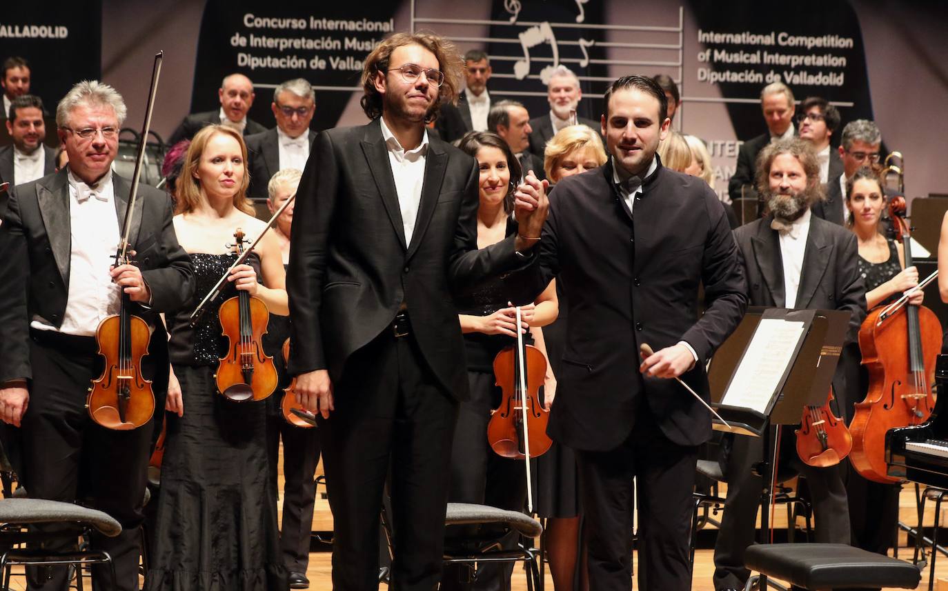 Entrega del Premio Frechilla-Zuloaga de piano. 