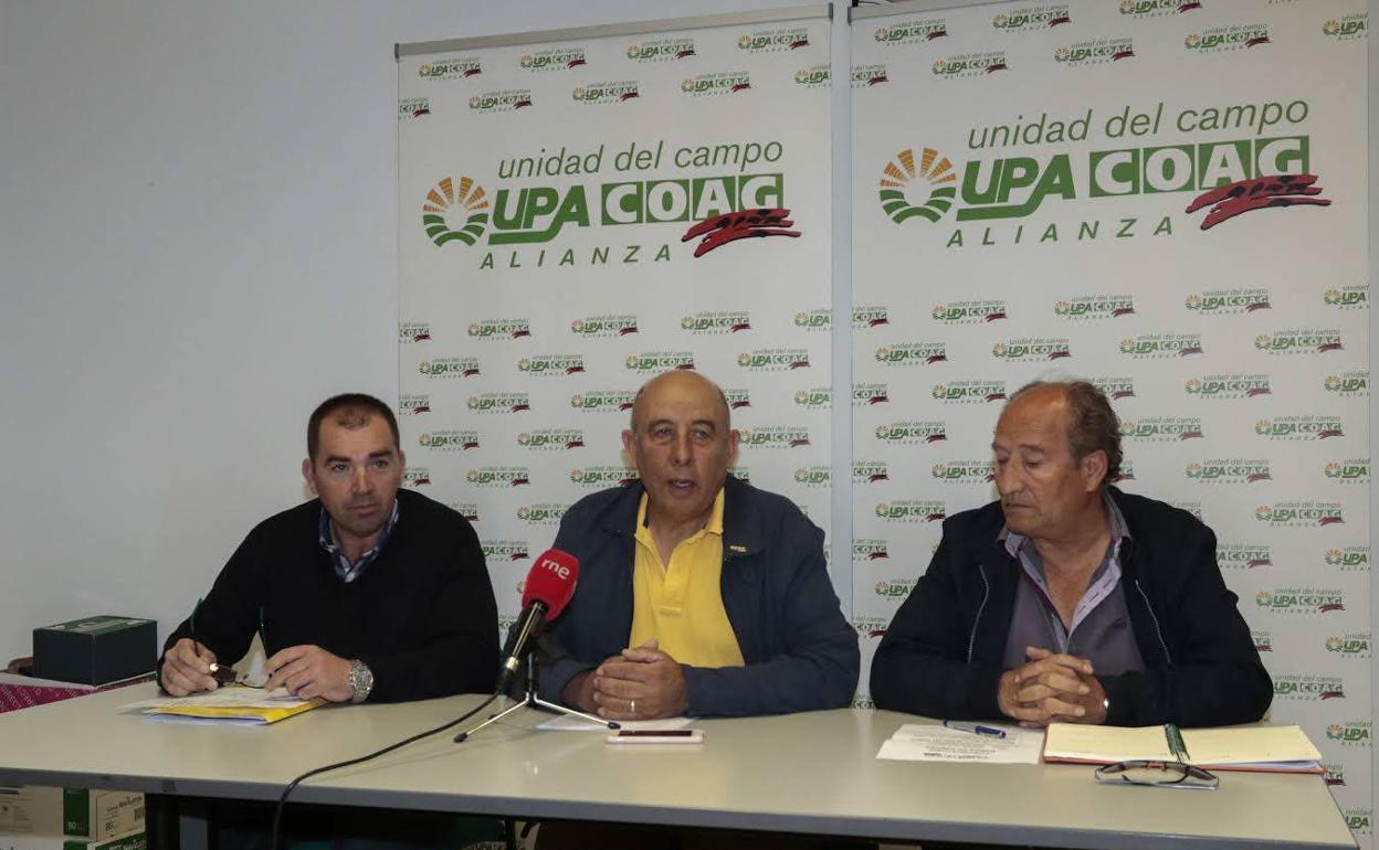 José Manuel Cortés y Aurelio Pérez, en un acto anterior.