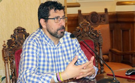 Alberto Bustos, concejal de Deportes