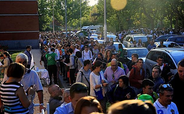 Cerca de 4.000 personas con discapacidad intelectual acudieron hace un año a Madrid para optar a 279 plazas de ordenanza.