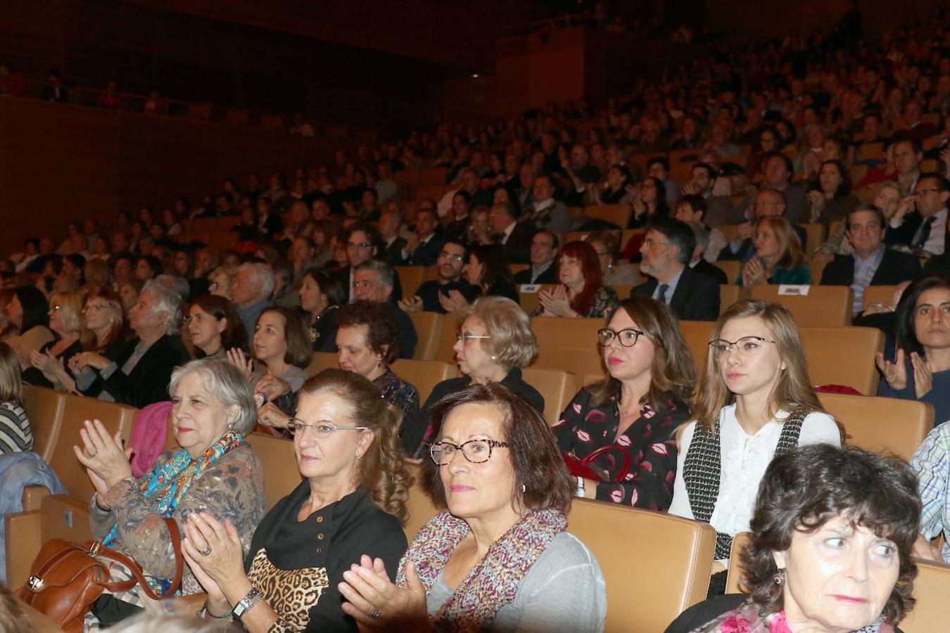 Entrega del Premio Frechilla-Zuloaga de piano. 