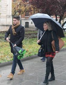 Imagen secundaria 2 - Los tres acusados: arriba, Carlos Cuadrado 'Lucho'; a la izquierda, Victor Rodrìguez 'Viti'; y a la derecha, Raúl Calvo. 