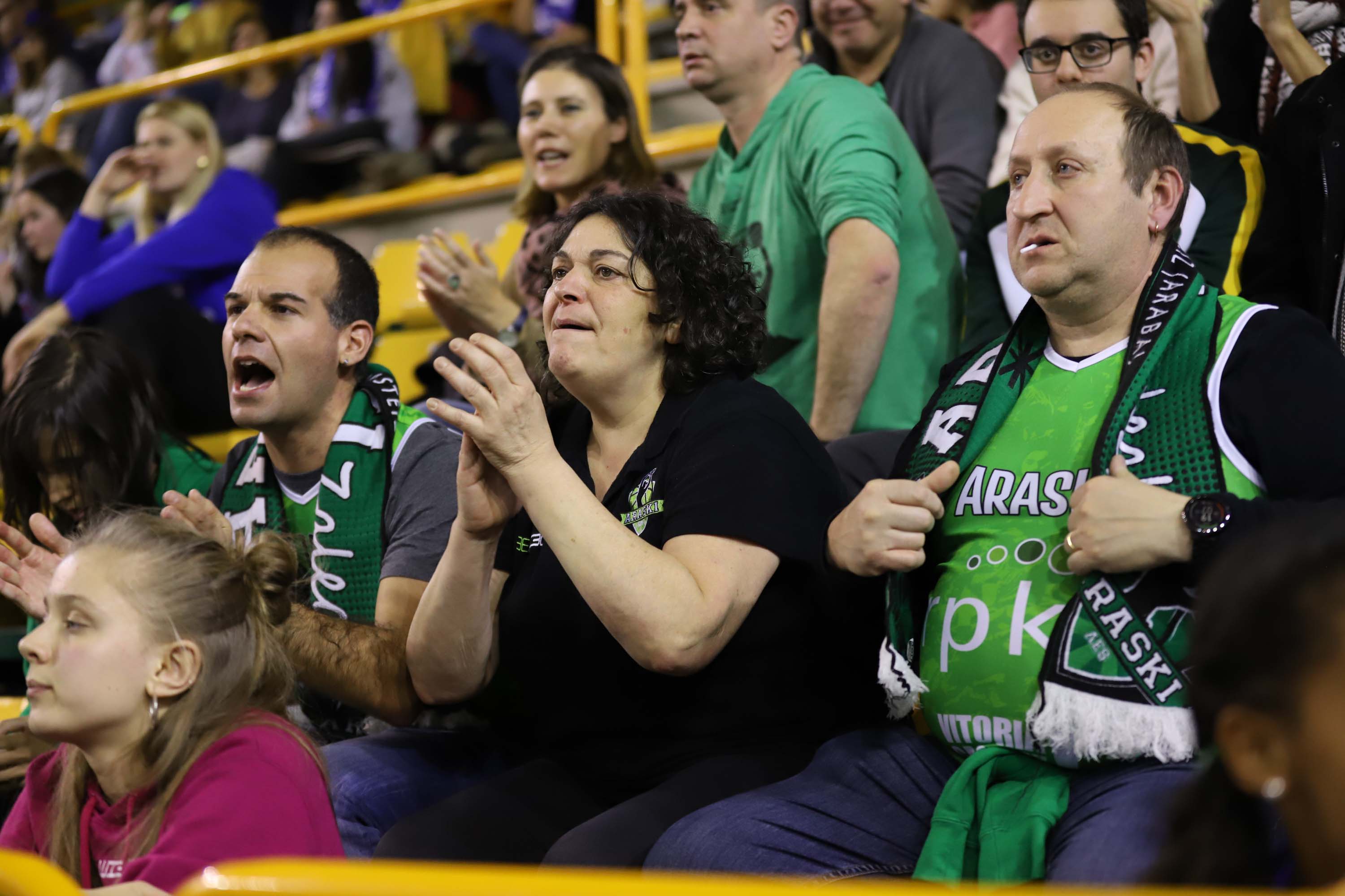 El equipo charro supera a Araski sin problemas tras las dos últimas derrotas ligueras en un duelo con varias jugadoras lesionadas en ambos equipos.