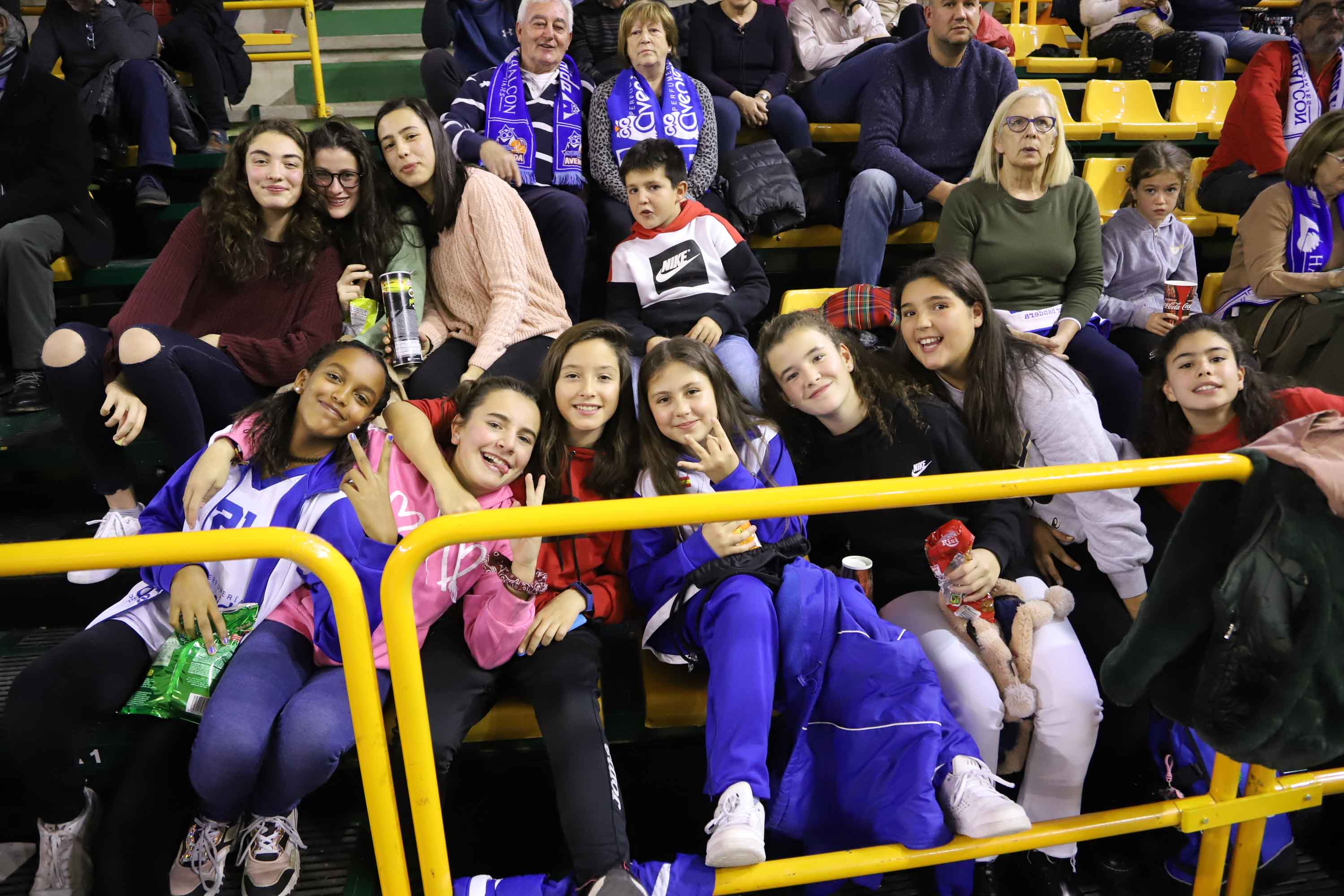 El equipo charro supera a Araski sin problemas tras las dos últimas derrotas ligueras en un duelo con varias jugadoras lesionadas en ambos equipos.