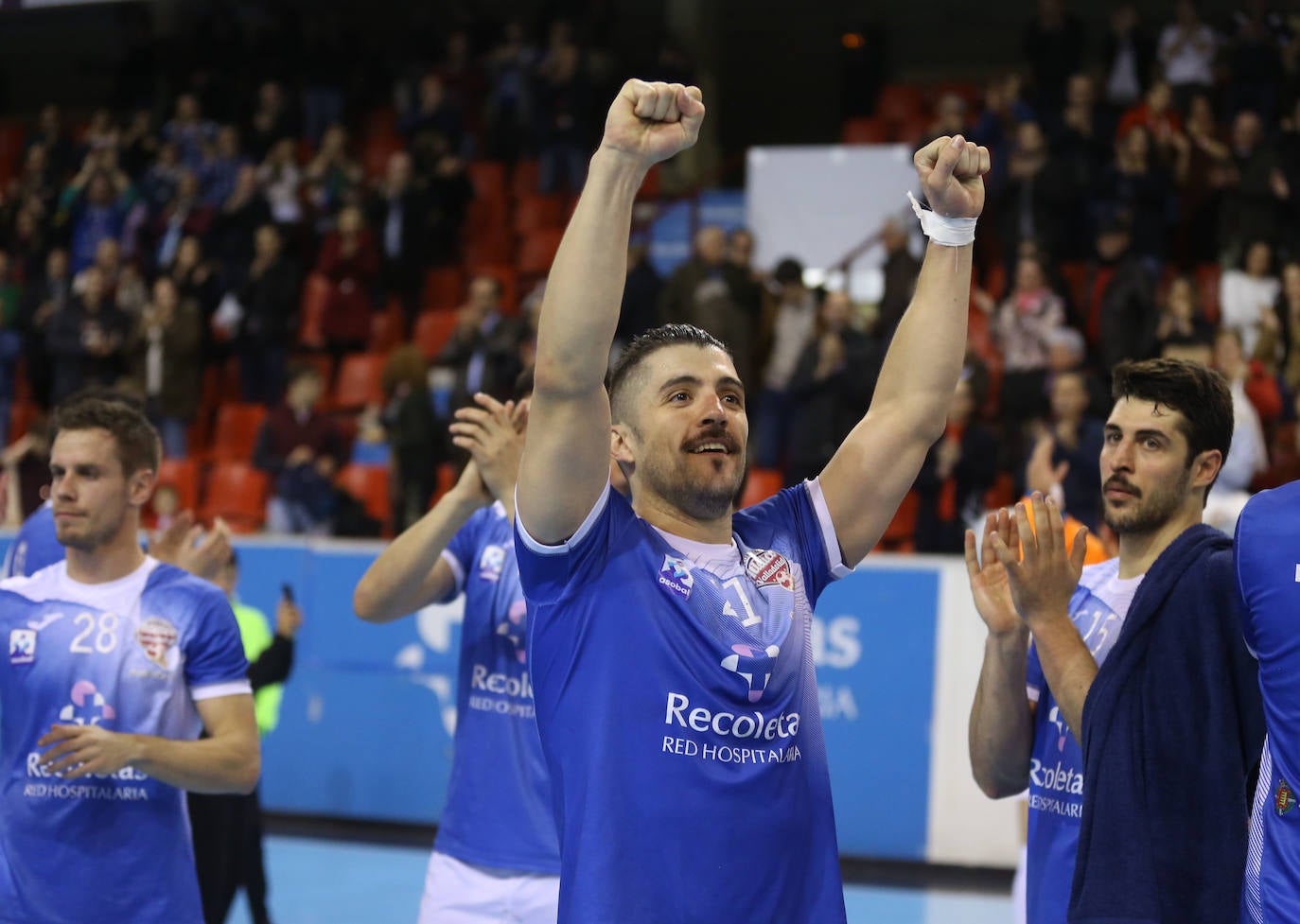 El Recoletas Atlético Valladolid rompió este sábado su racha negativa a costa de un Granollers que no pudo hacer frente al buen planteamiento de locales.