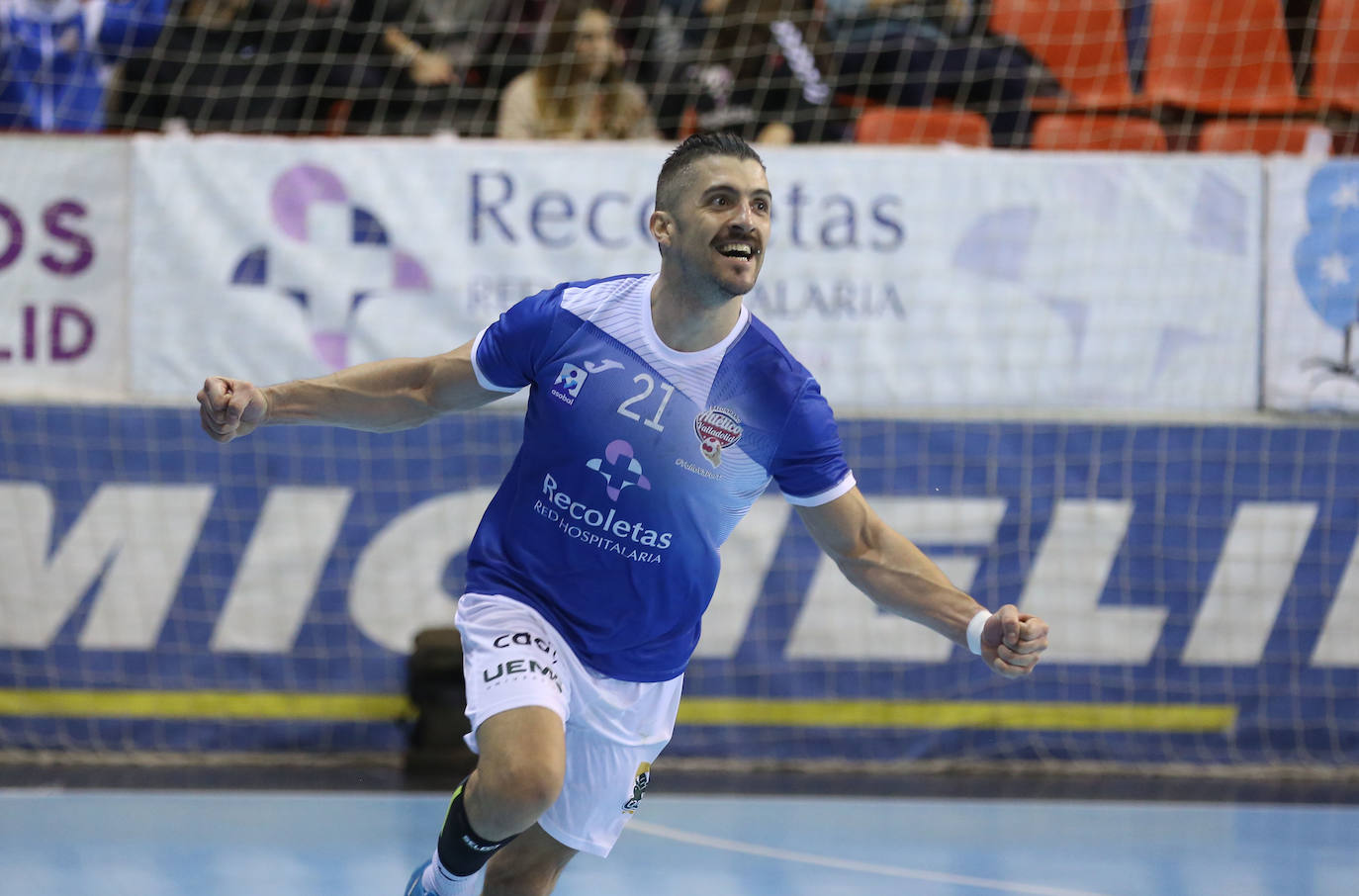 El Recoletas Atlético Valladolid rompió este sábado su racha negativa a costa de un Granollers que no pudo hacer frente al buen planteamiento de locales. 