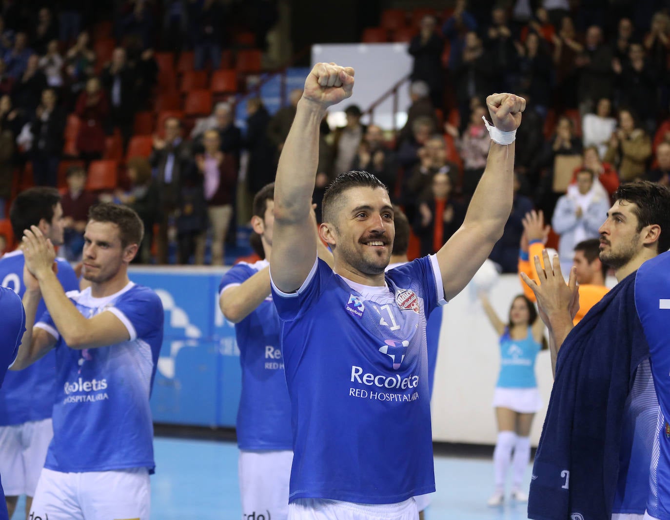 El Recoletas Atlético Valladolid rompió este sábado su racha negativa a costa de un Granollers que no pudo hacer frente al buen planteamiento de locales.