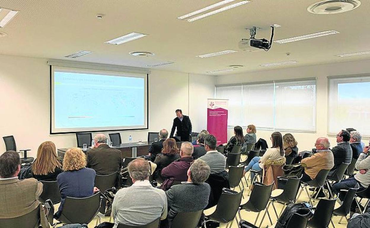 Un momento de la jornada en Vila Real. 