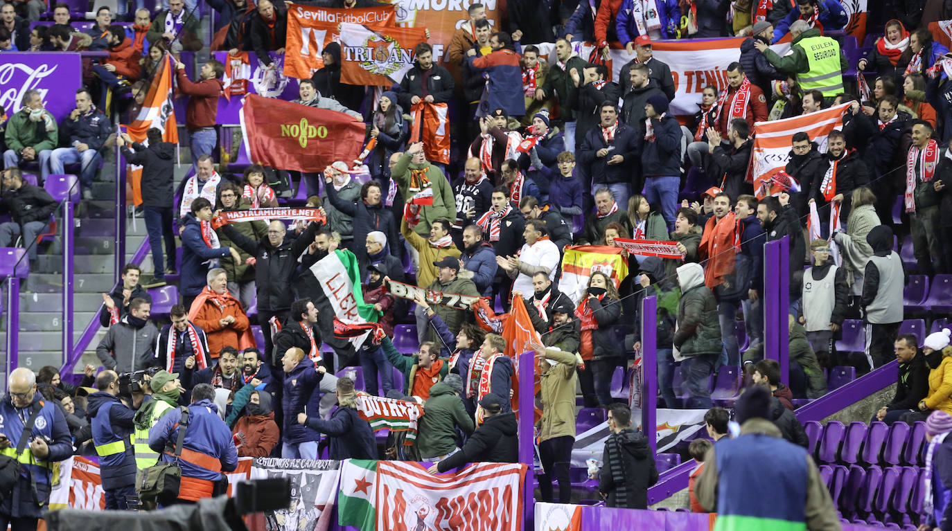 Un penalti marcado a la segunda por Banega lleva al Real Valladolid a sufrir la primera derrota de la temporada en Zorrilla.