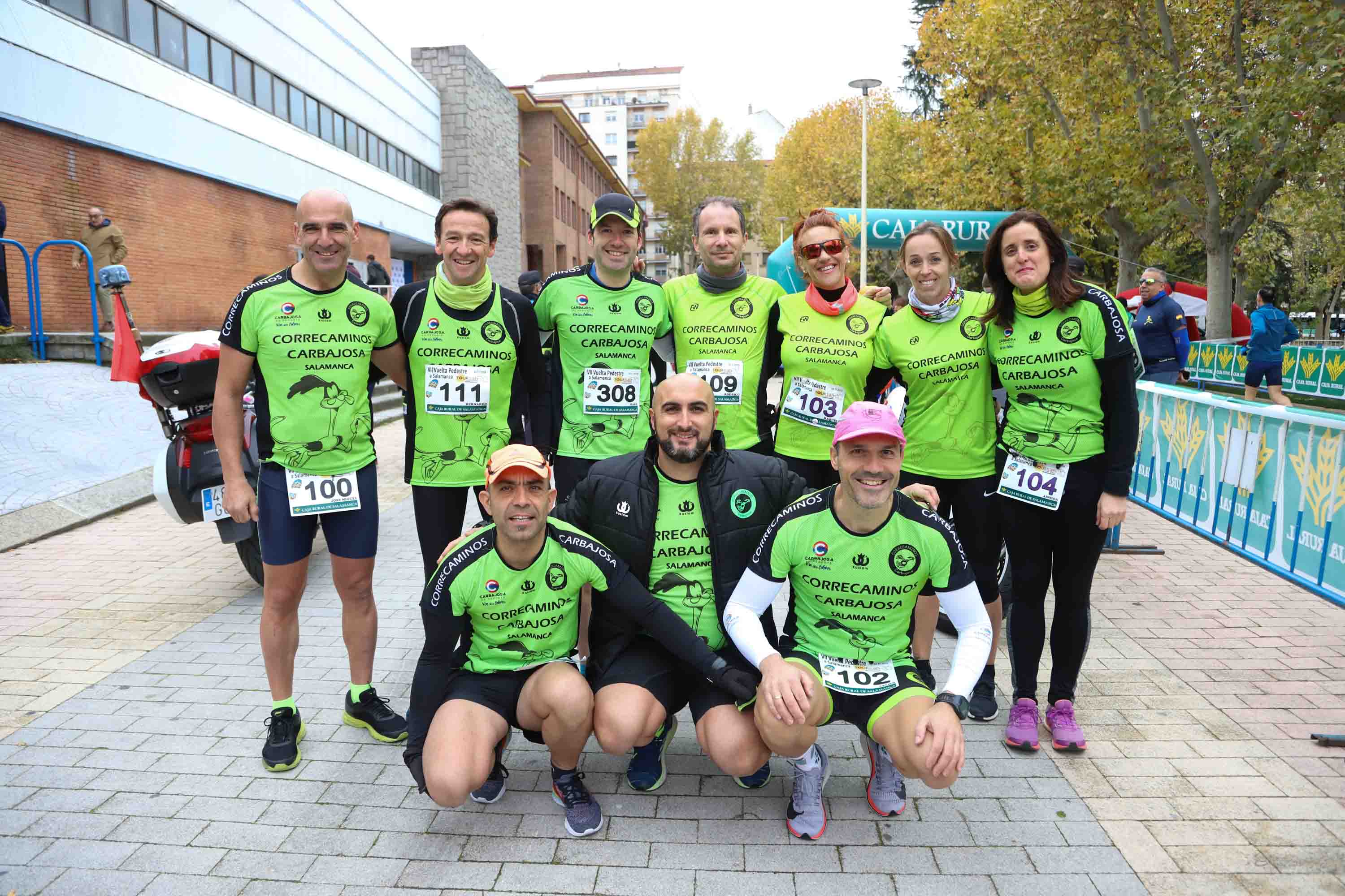 La Vuelta Pedestre a Salamanca. 