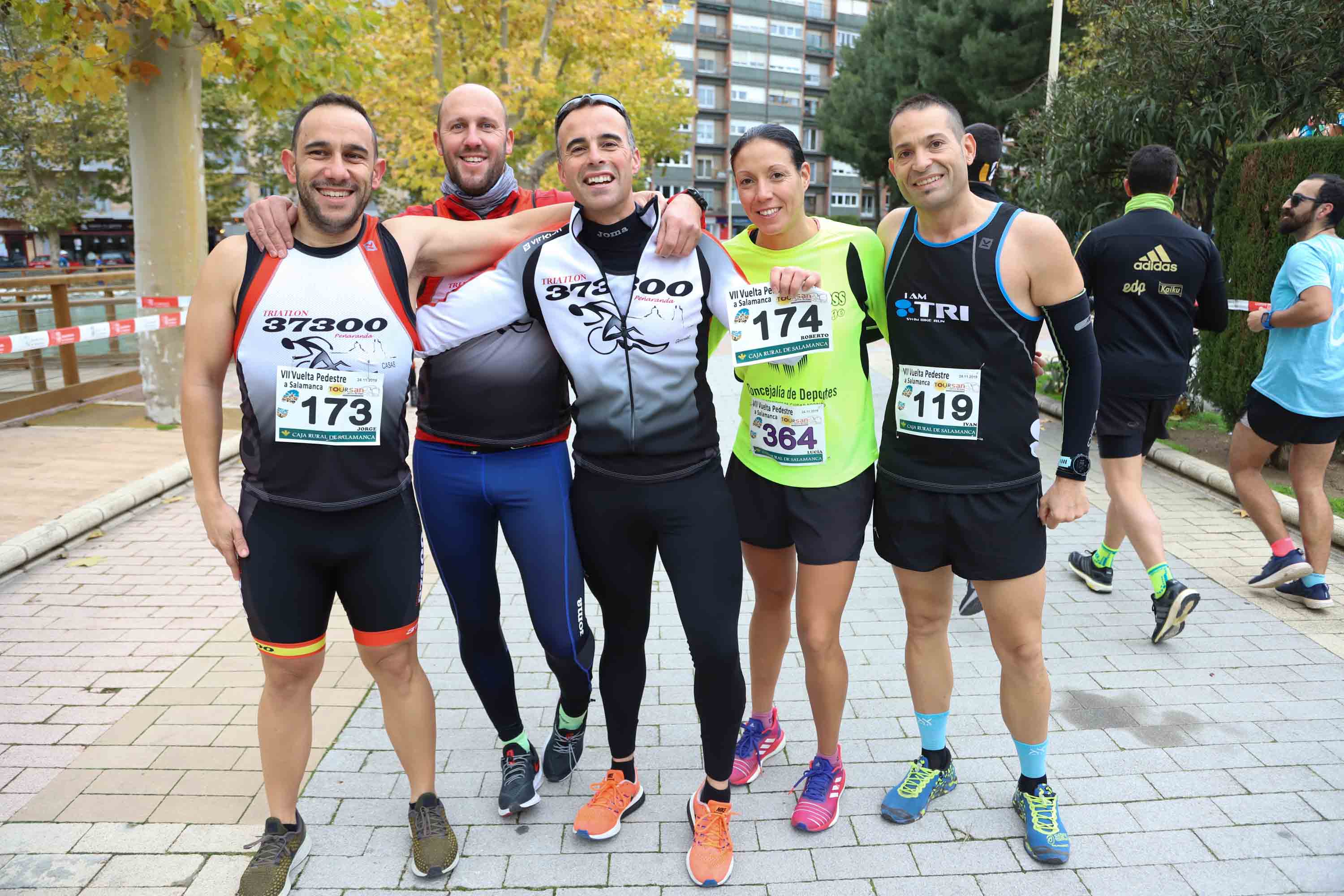 La Vuelta Pedestre a Salamanca. 