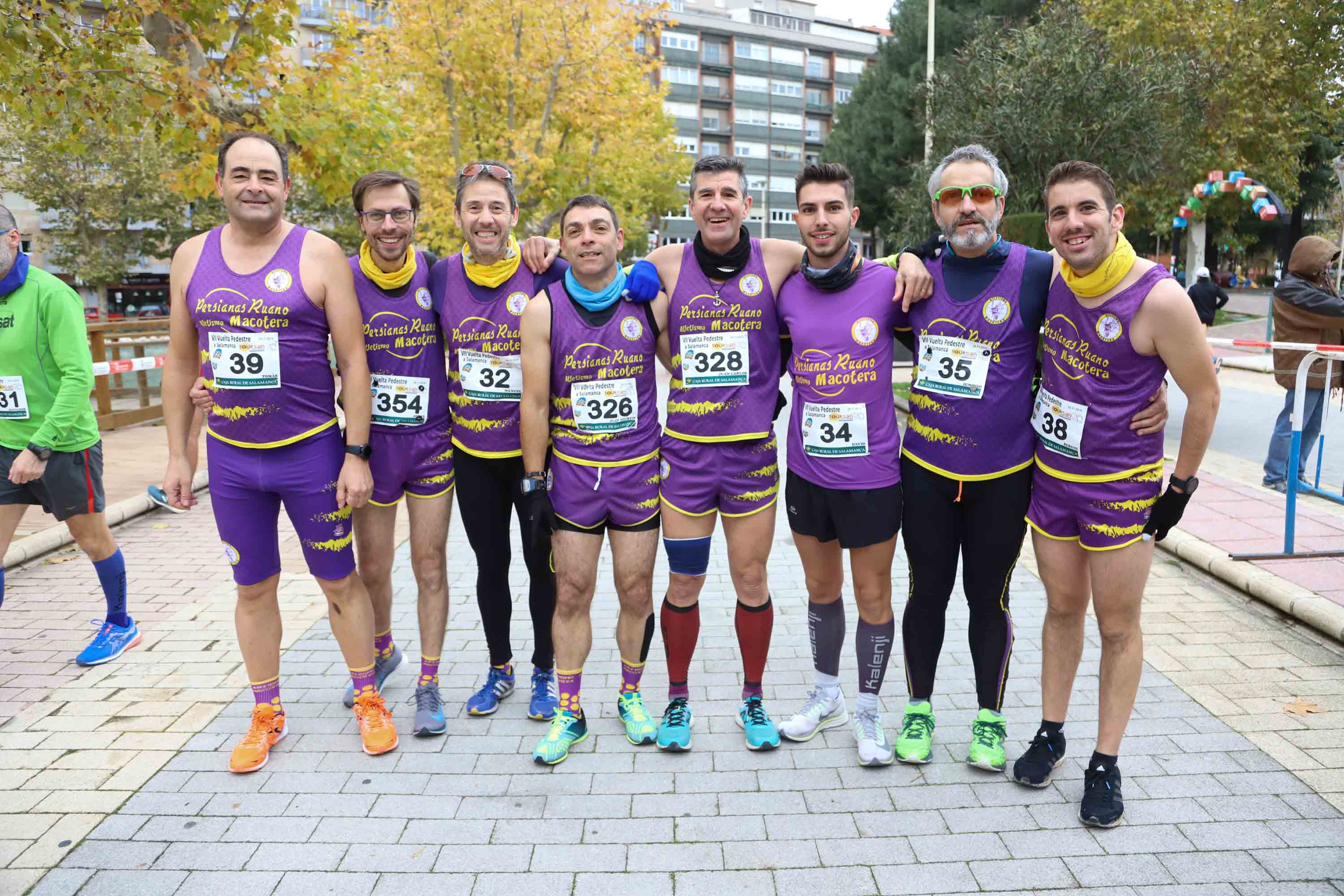 La Vuelta Pedestre a Salamanca. 