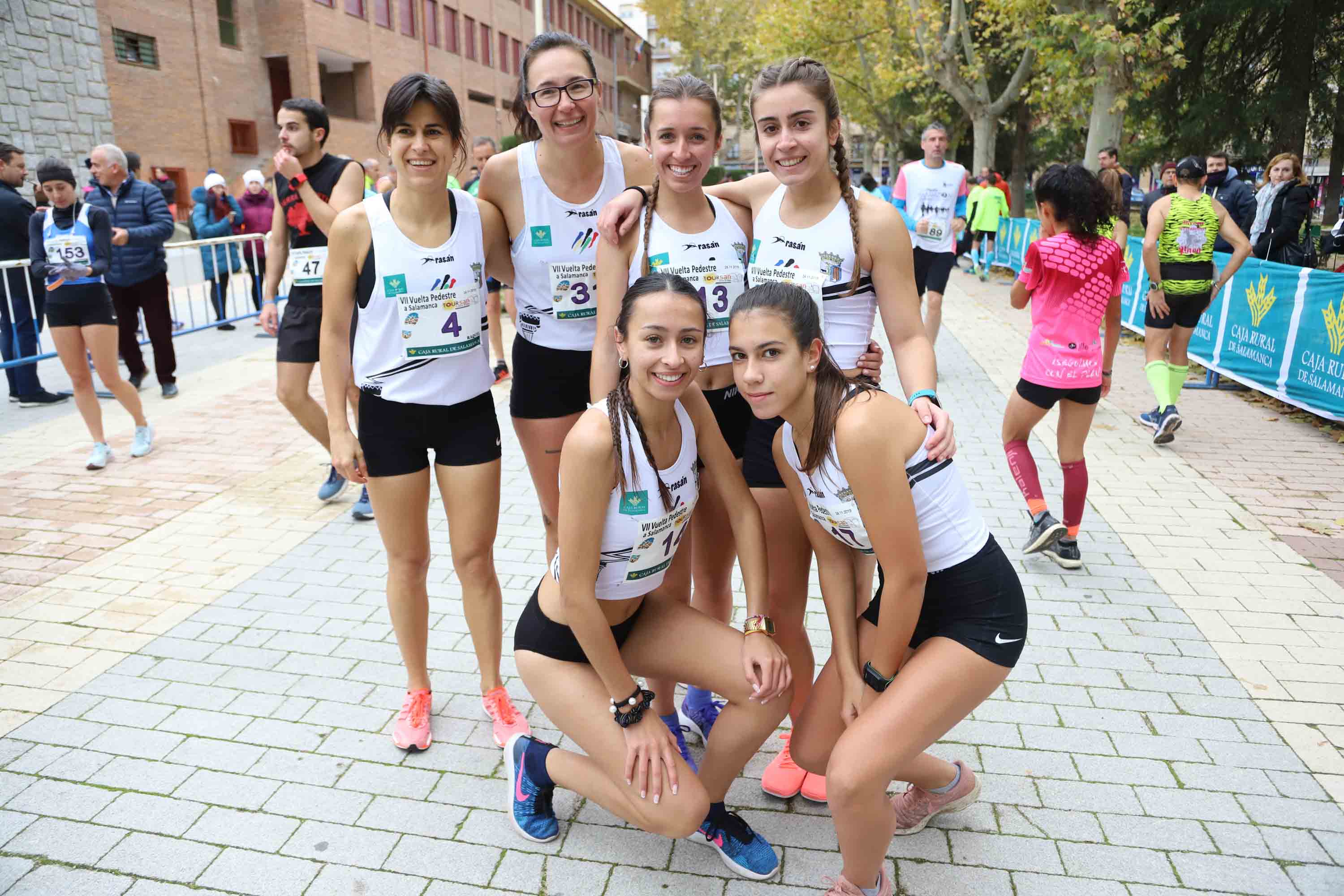 La Vuelta Pedestre a Salamanca. 