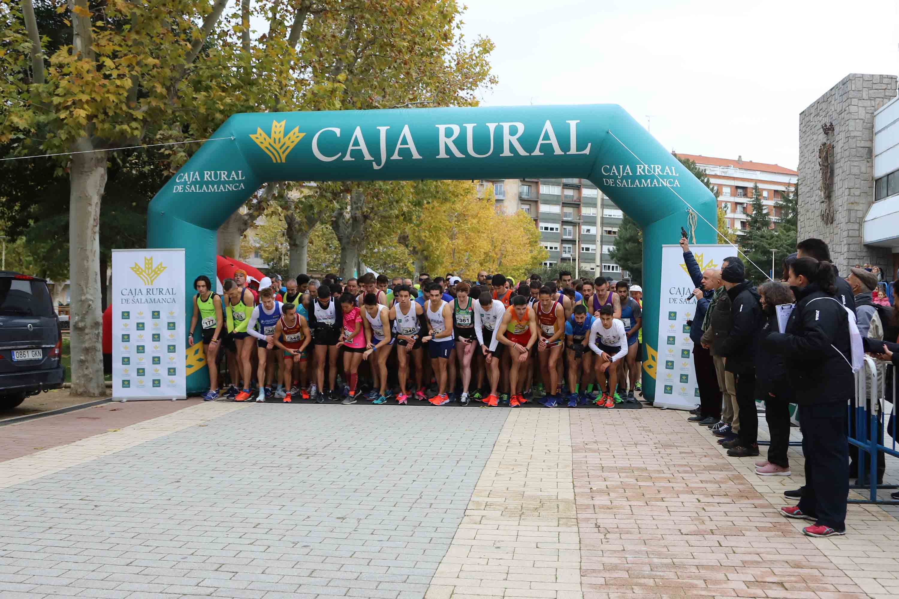La Vuelta Pedestre a Salamanca. 