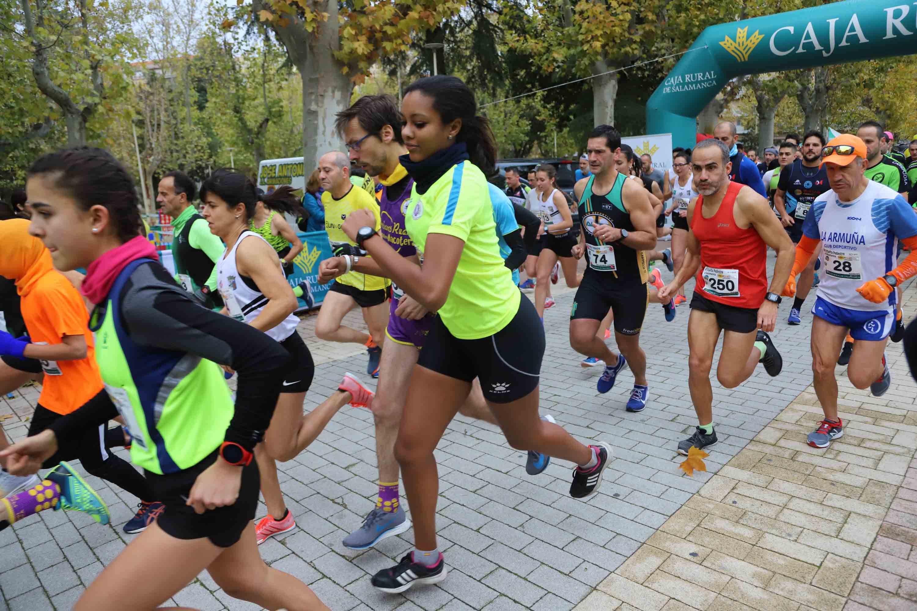 La Vuelta Pedestre a Salamanca. 