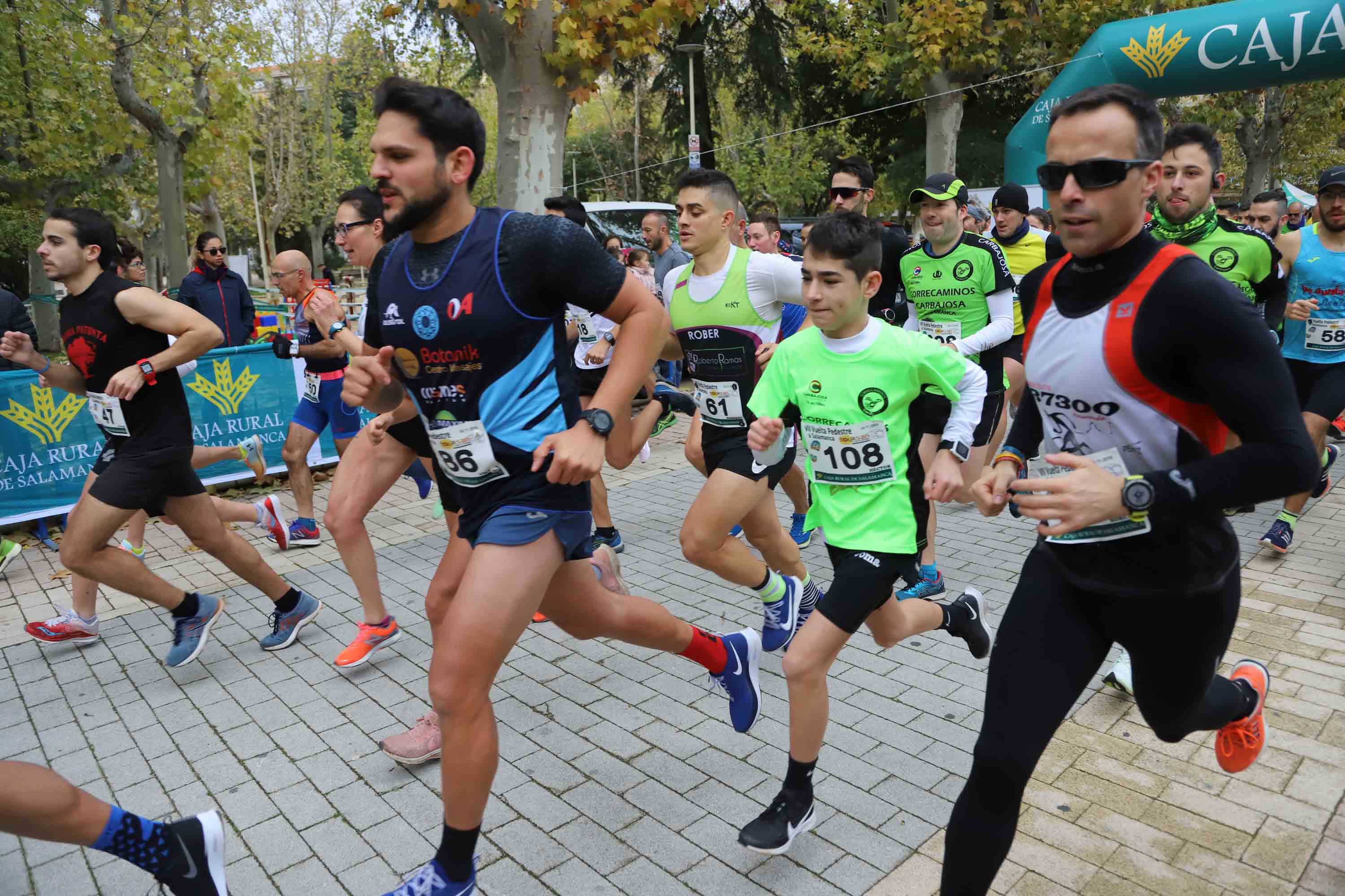 La Vuelta Pedestre a Salamanca. 