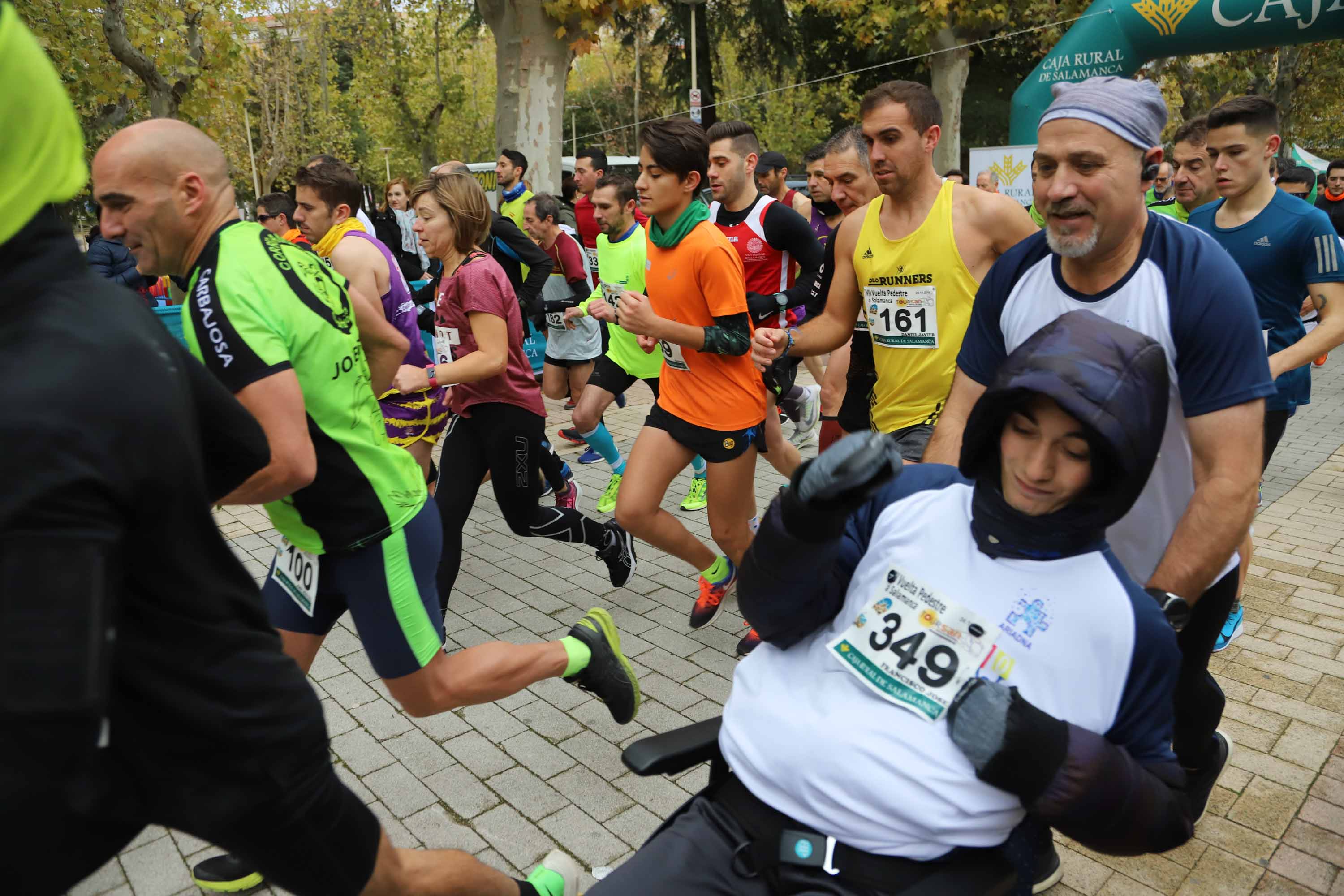 La Vuelta Pedestre a Salamanca. 