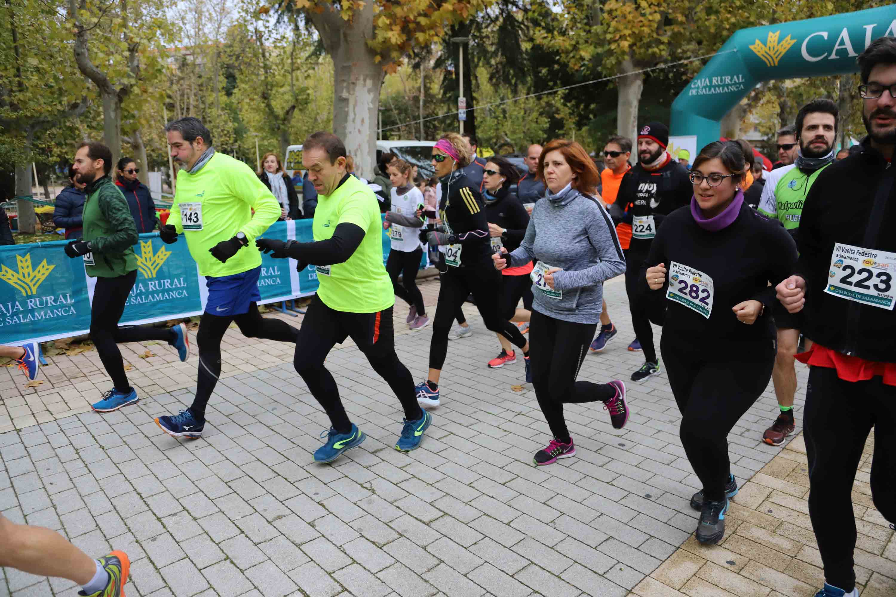 La Vuelta Pedestre a Salamanca. 