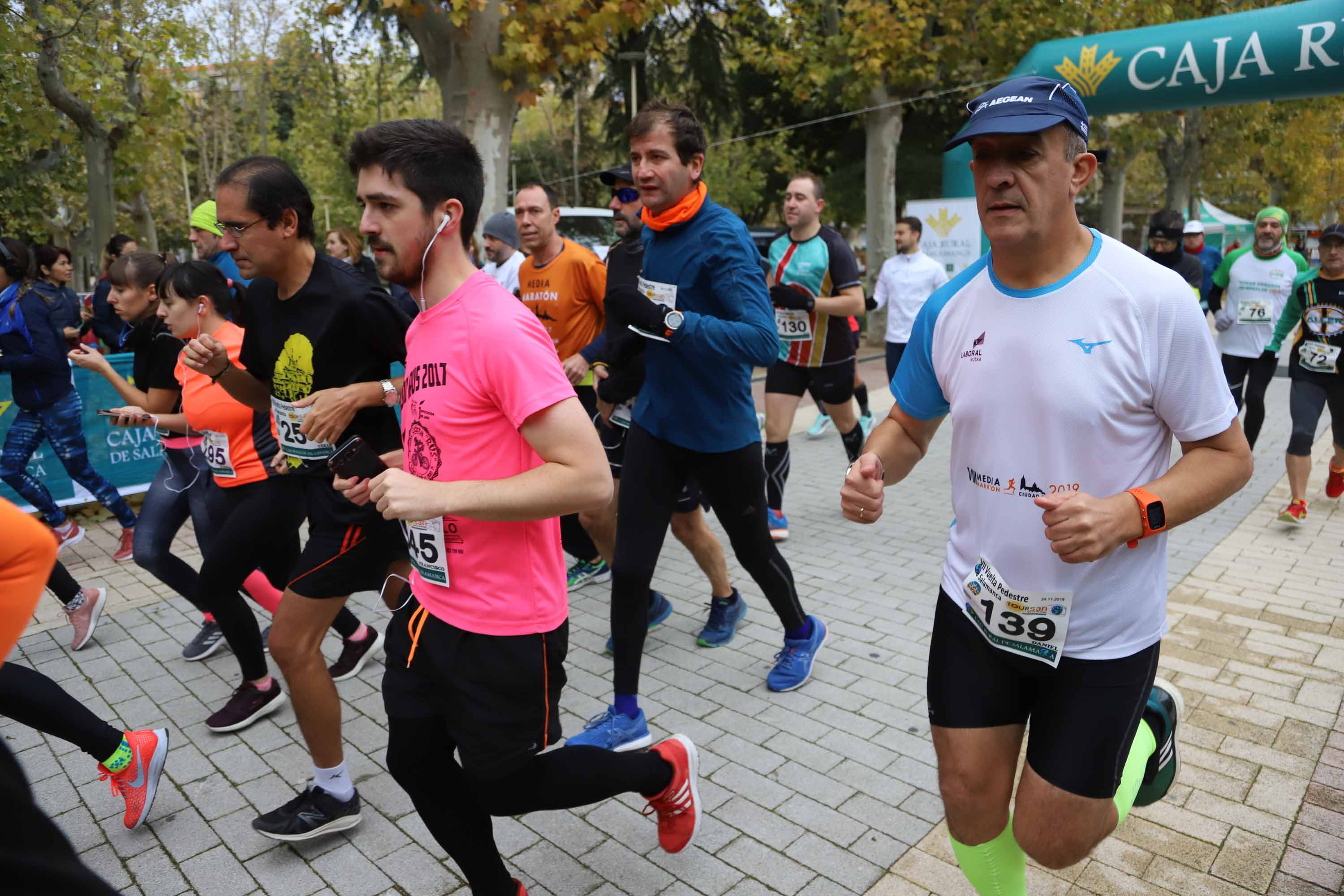 La Vuelta Pedestre a Salamanca. 
