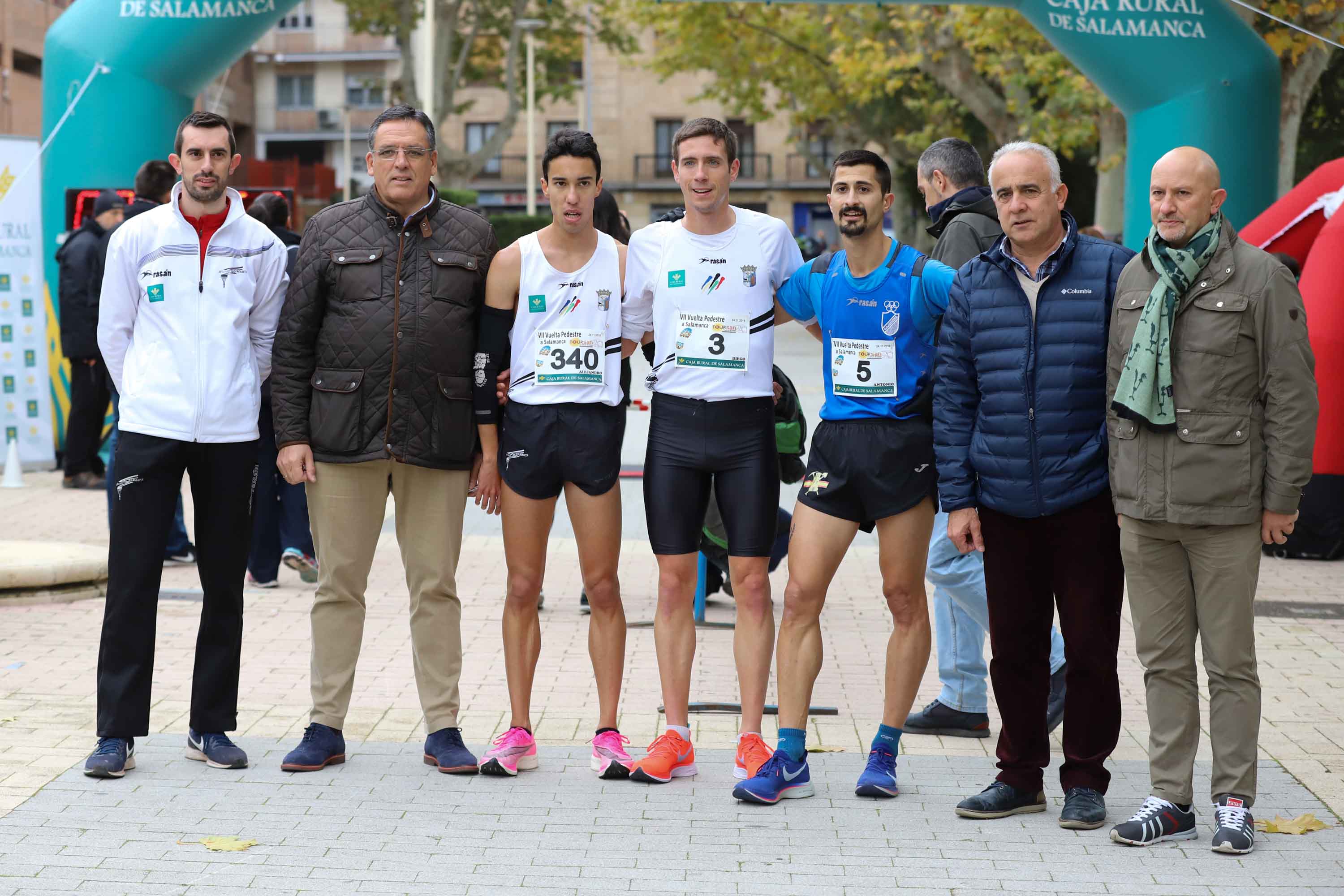 La Vuelta Pedestre a Salamanca. 