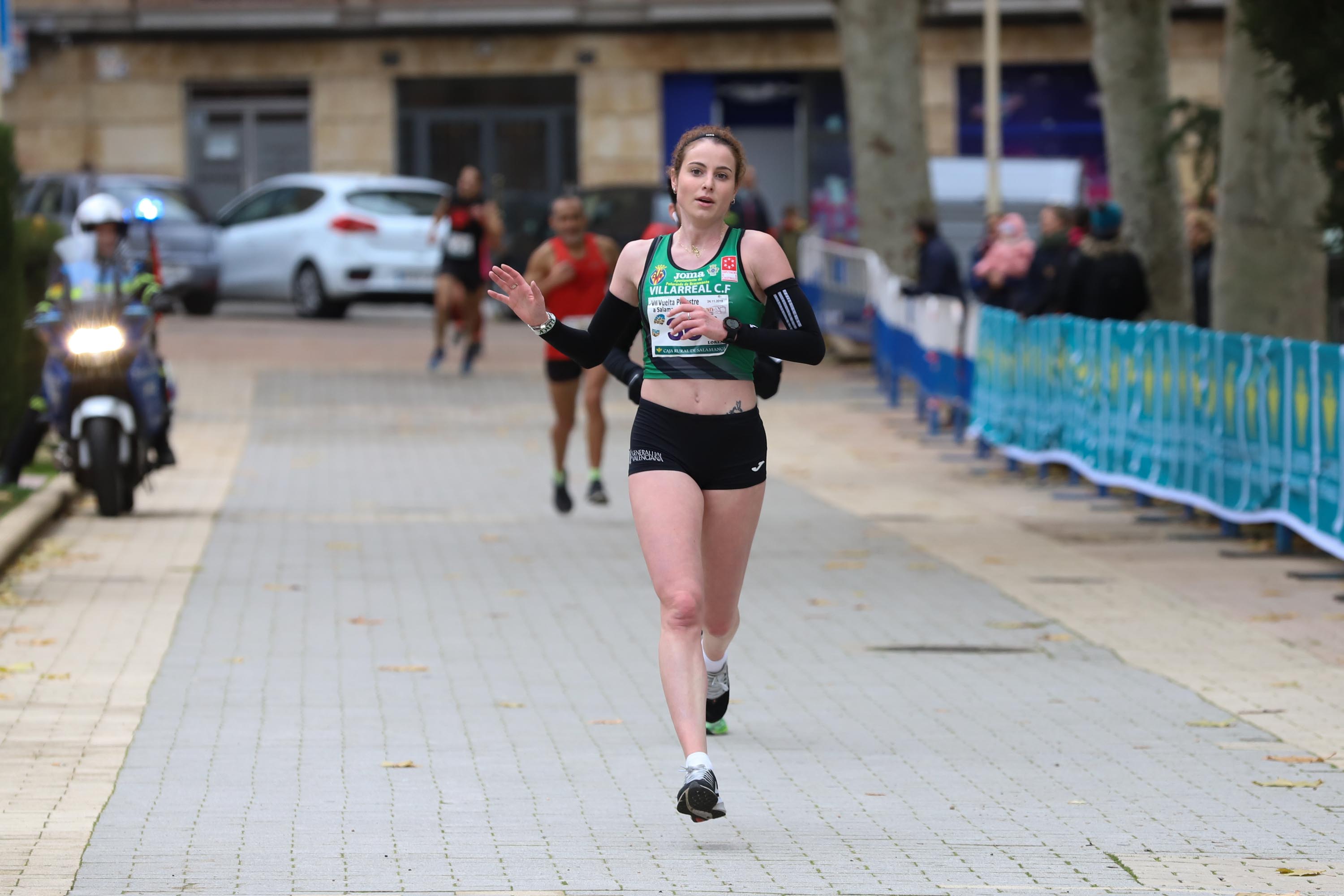 La Vuelta Pedestre a Salamanca. 