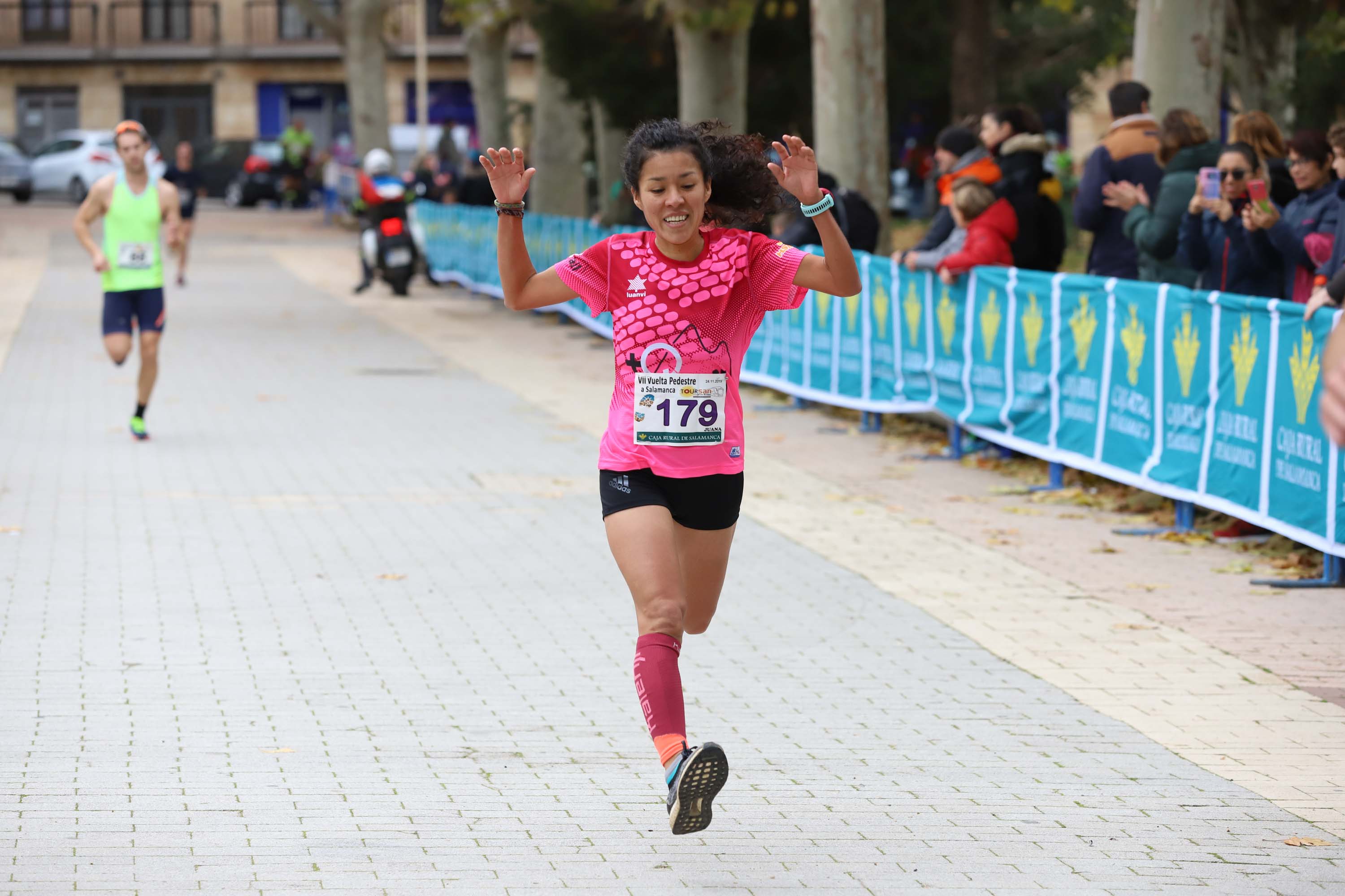 La Vuelta Pedestre a Salamanca. 