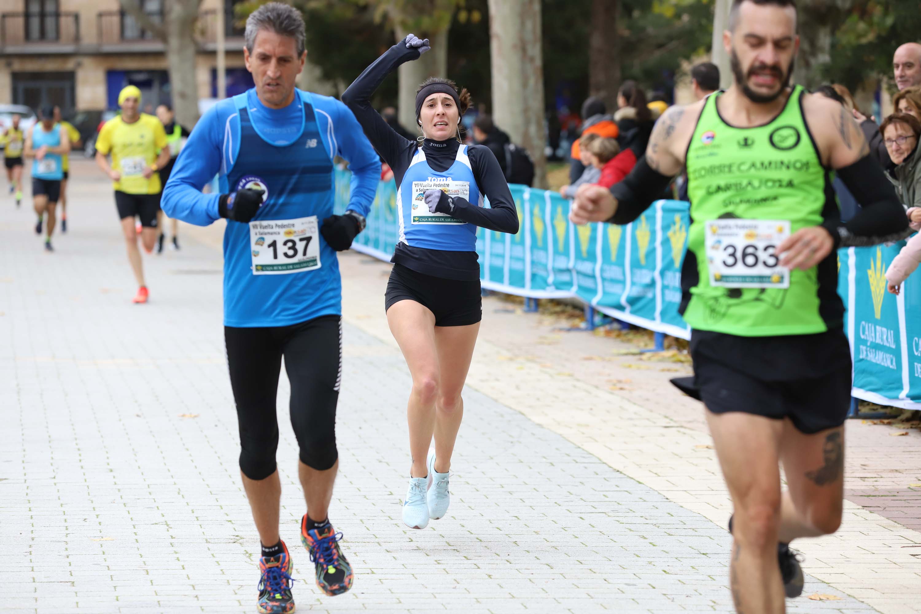 La Vuelta Pedestre a Salamanca. 