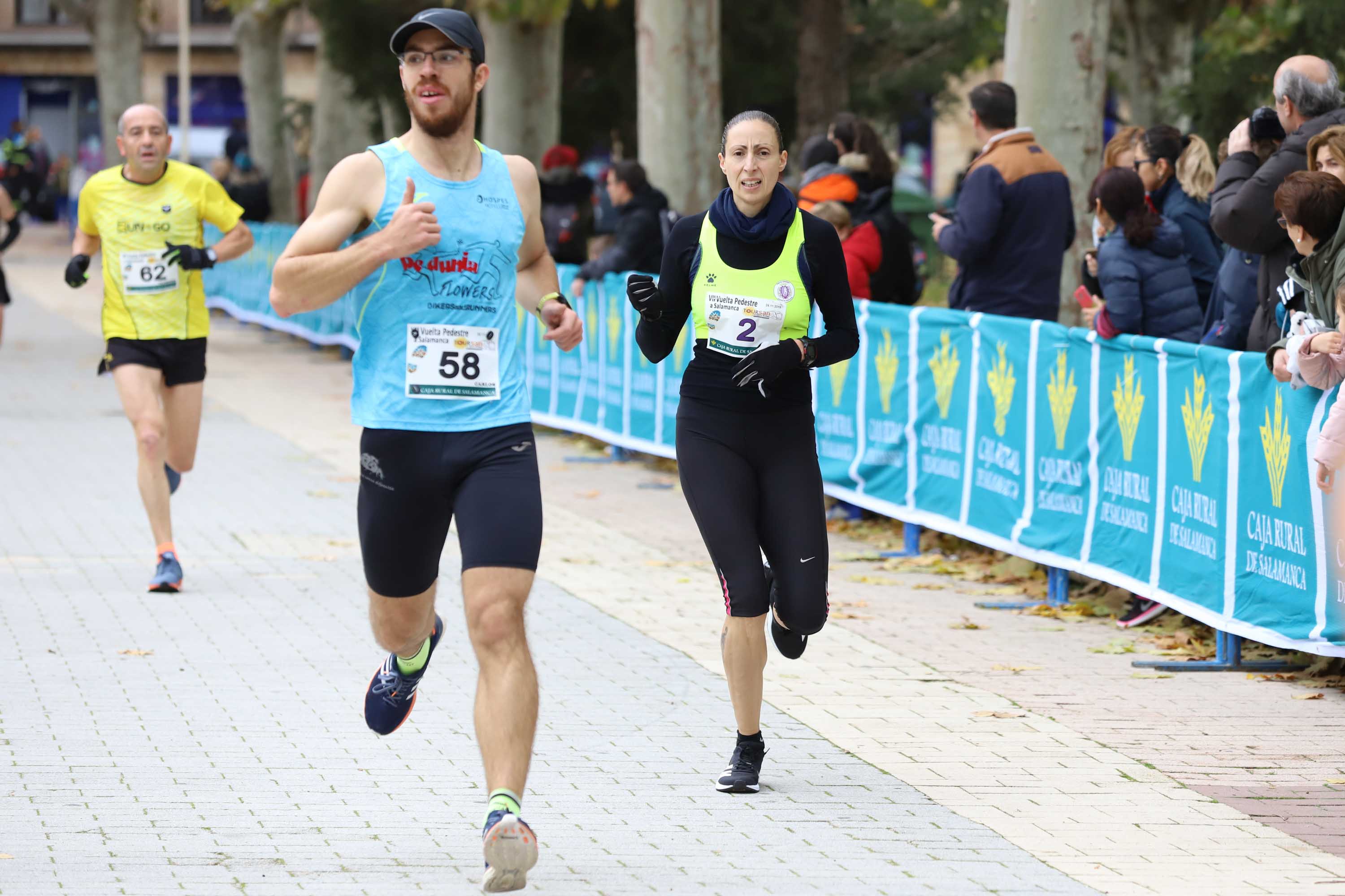 La Vuelta Pedestre a Salamanca. 