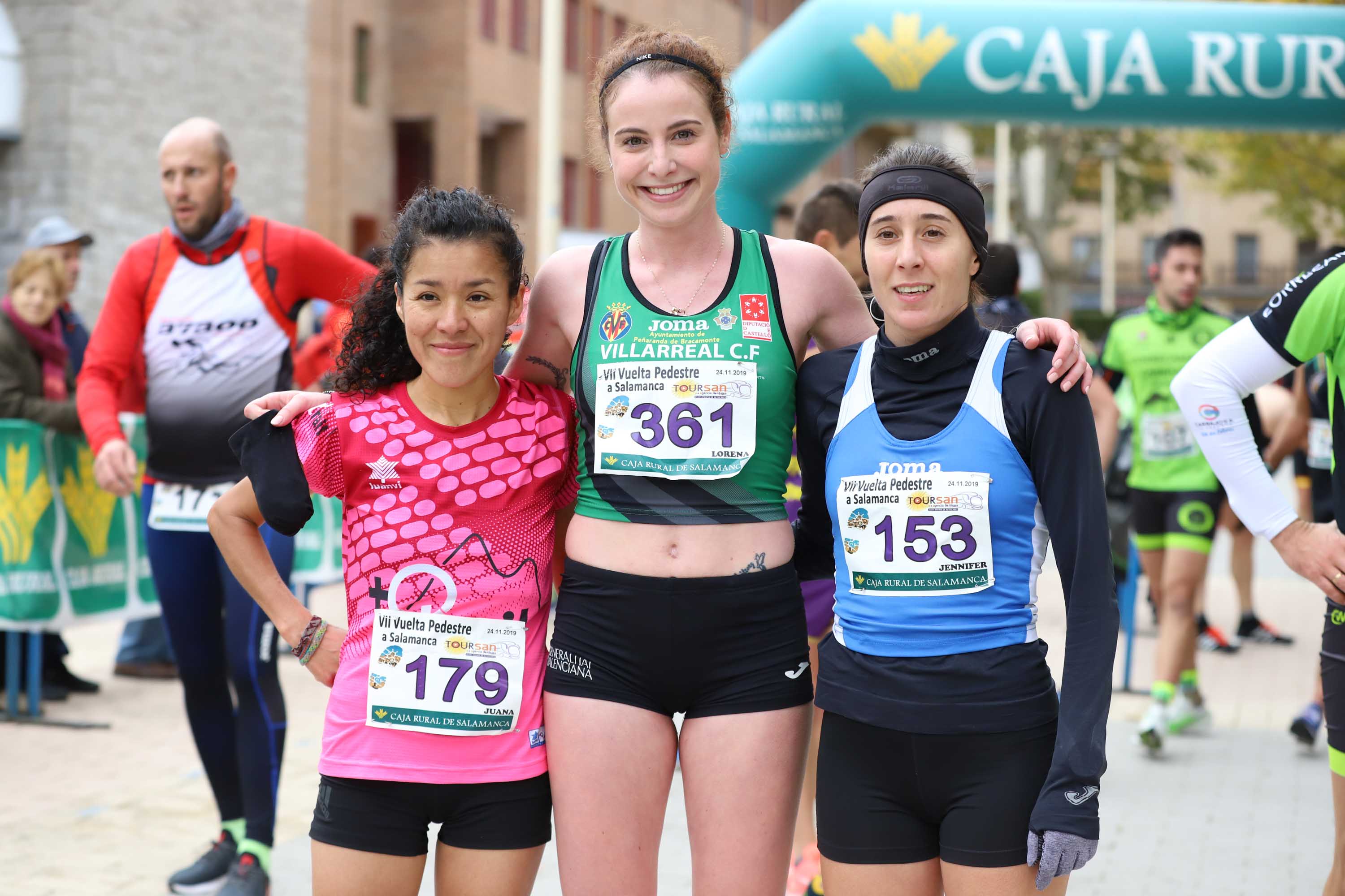 La Vuelta Pedestre a Salamanca. 