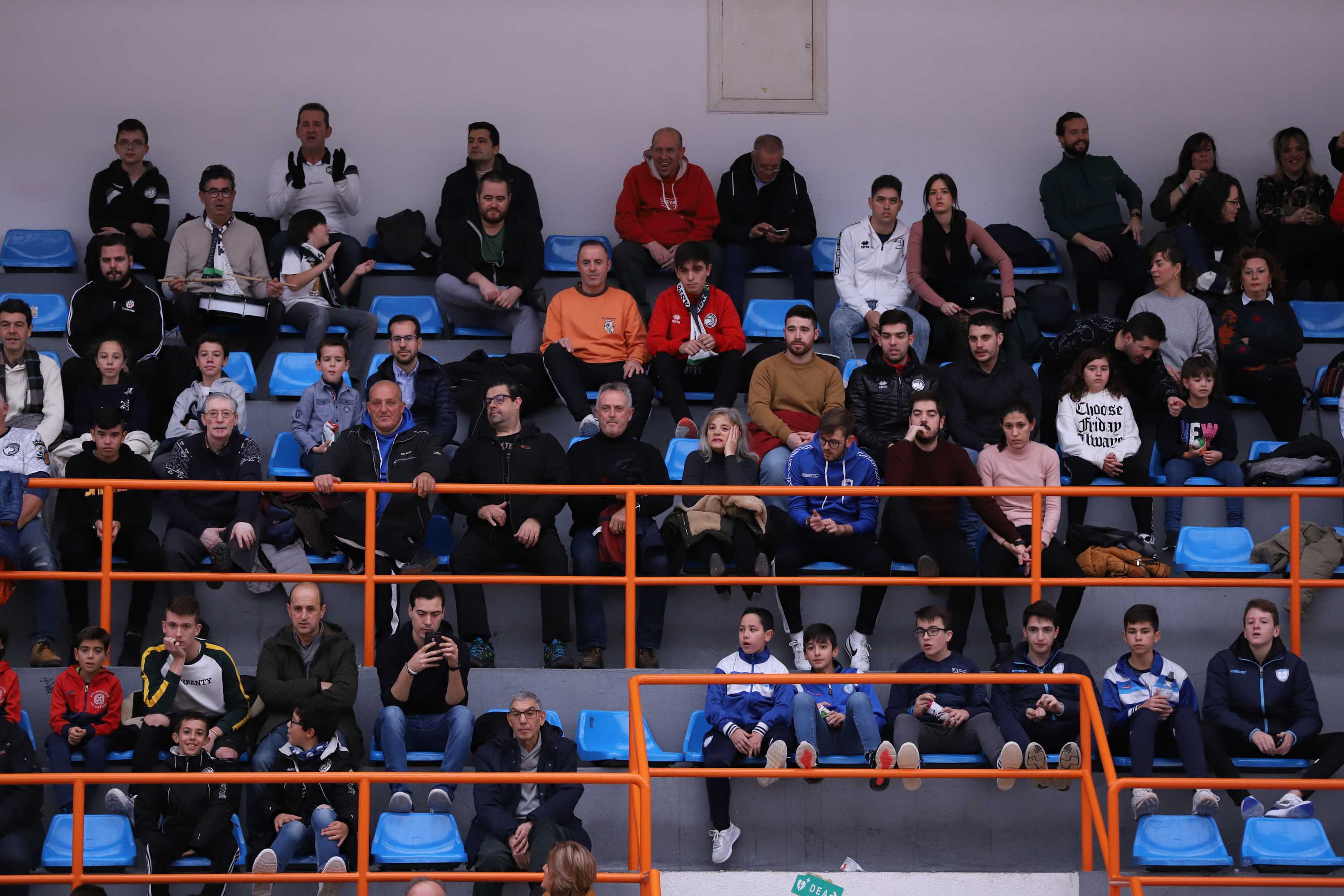 Salamanca Unionistas contra el Racing Cuéllar. 