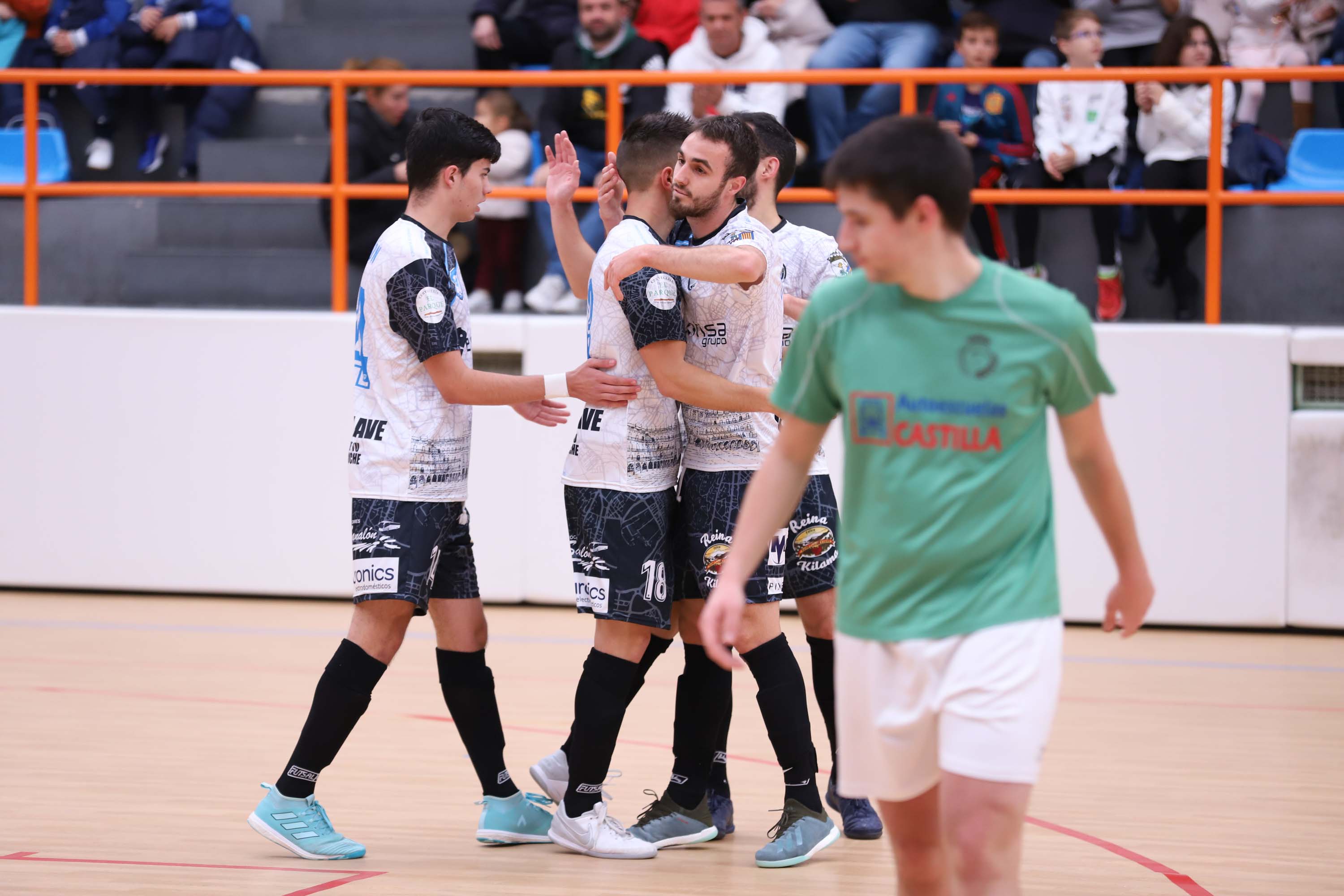 Salamanca Unionistas contra el Racing Cuéllar. 