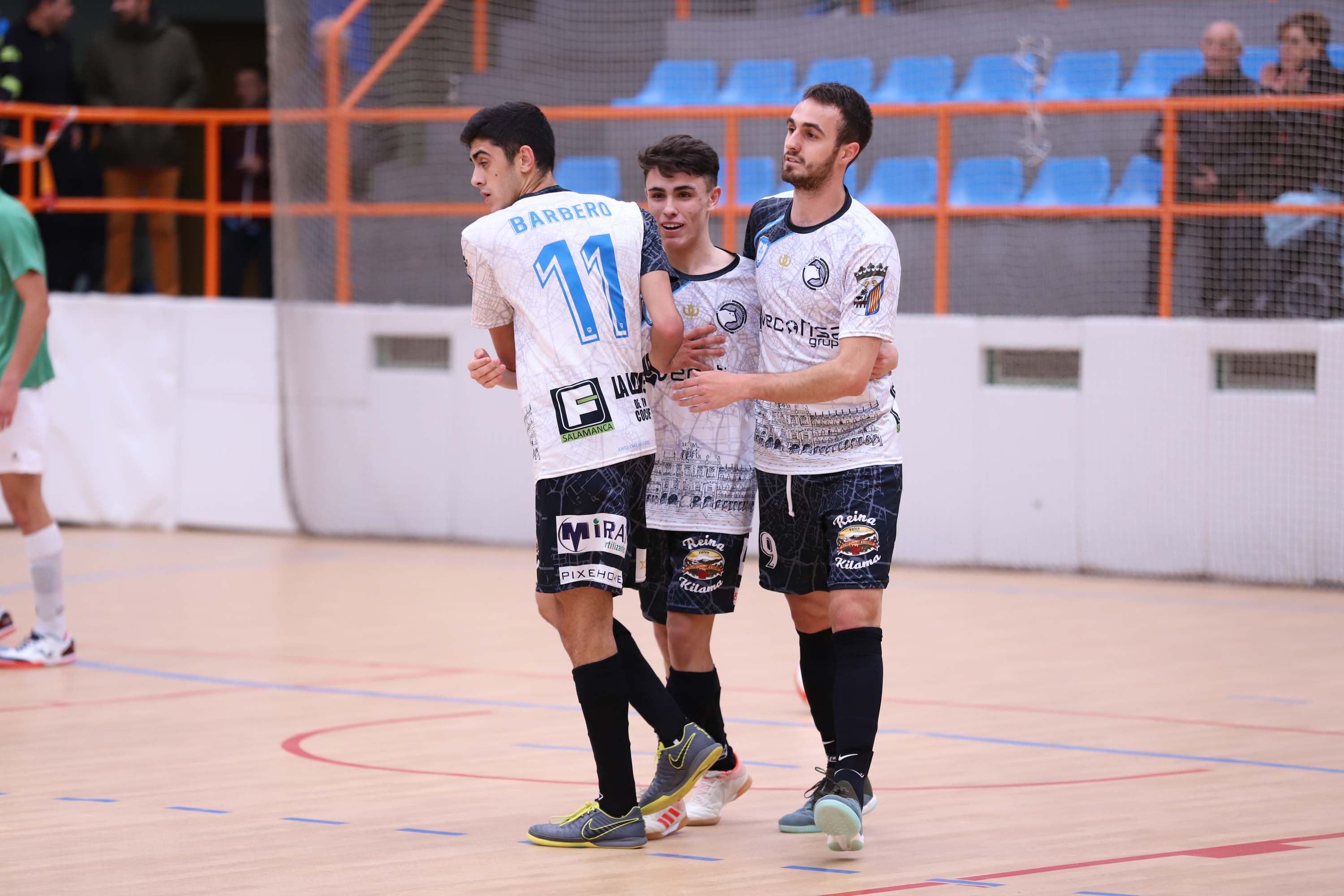 Salamanca Unionistas contra el Racing Cuéllar. 