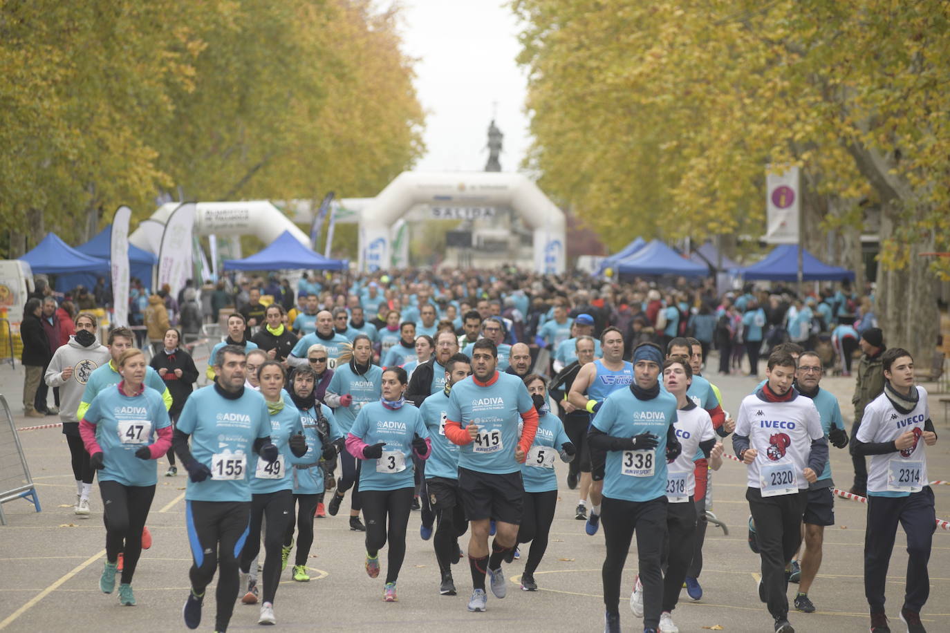 V Marcha por la Diabetes. 