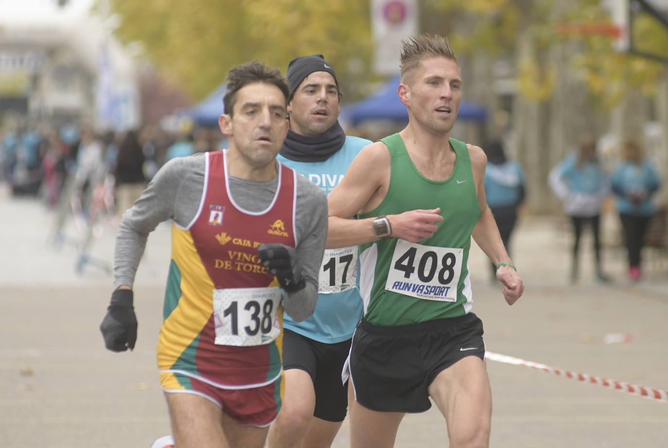 V Marcha por la Diabetes. 