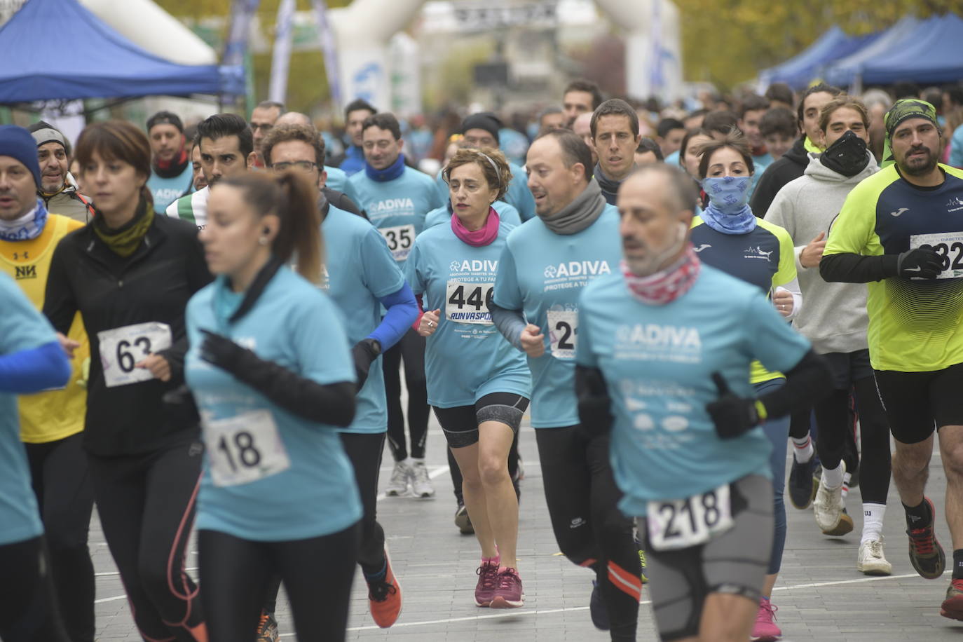 V Marcha por la Diabetes. 