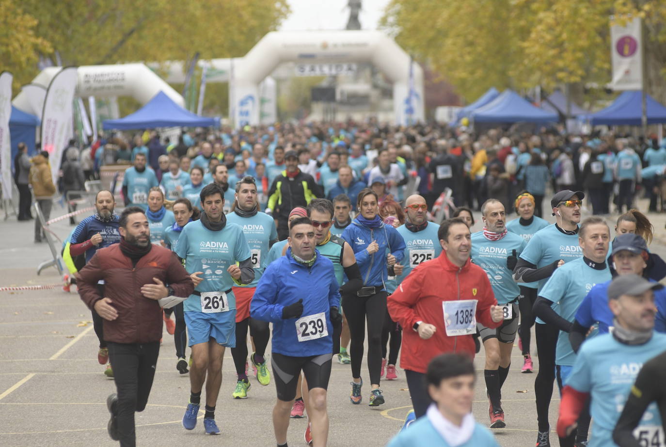 V Marcha por la Diabetes. 