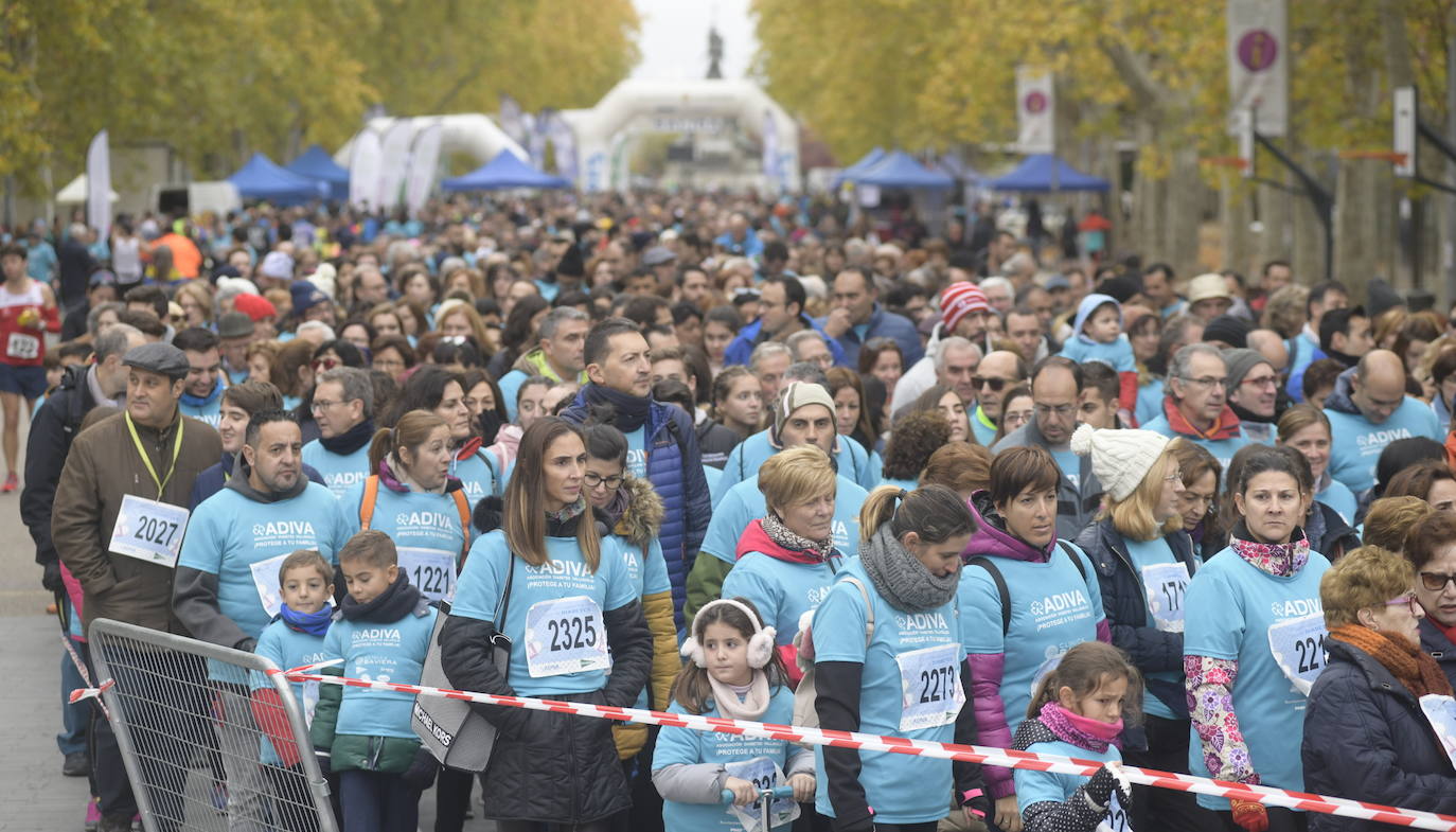V Marcha por la Diabetes. 