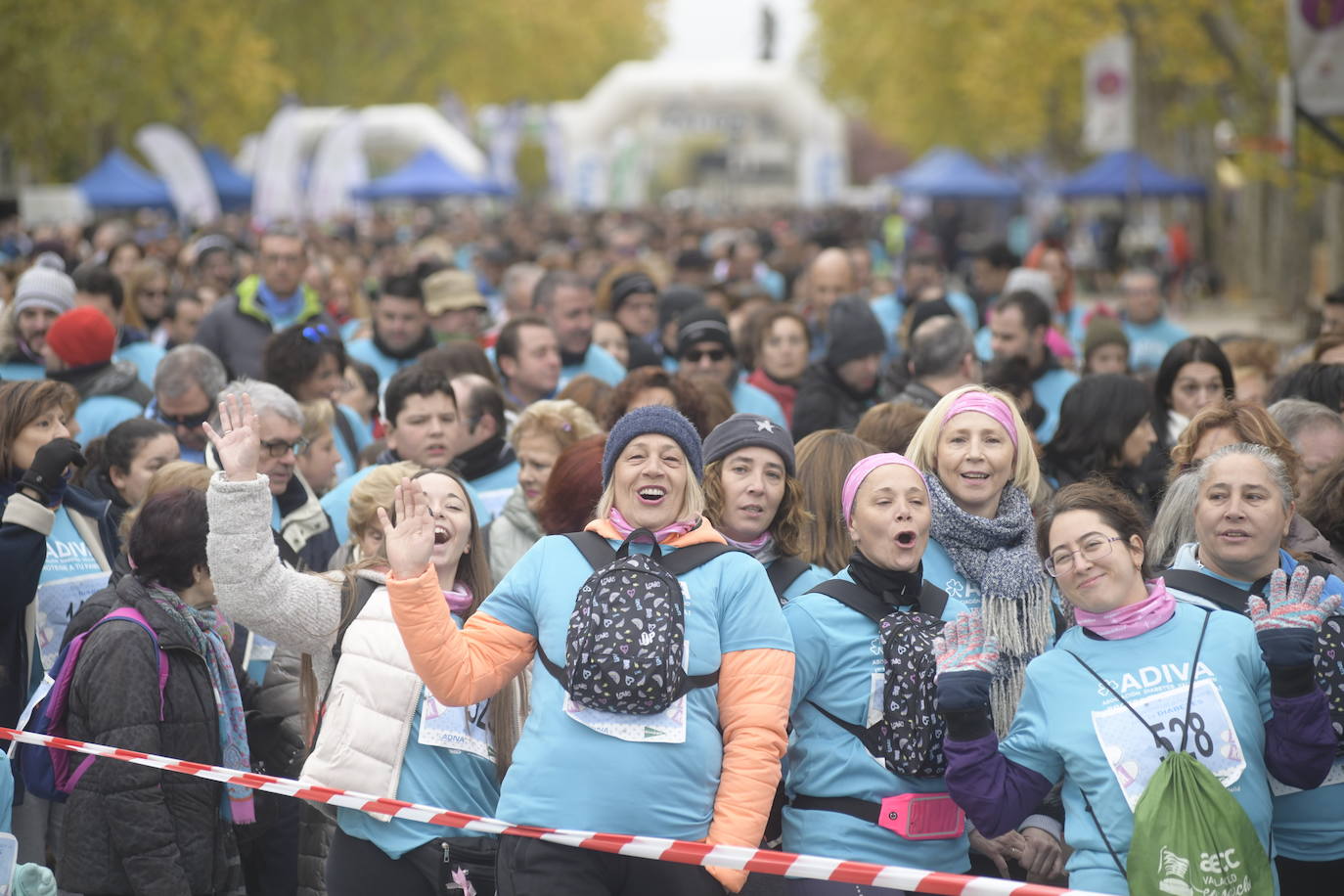 V Marcha por la Diabetes. 