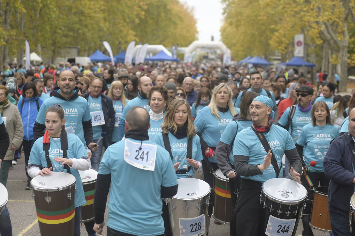 V Marcha por la Diabetes. 