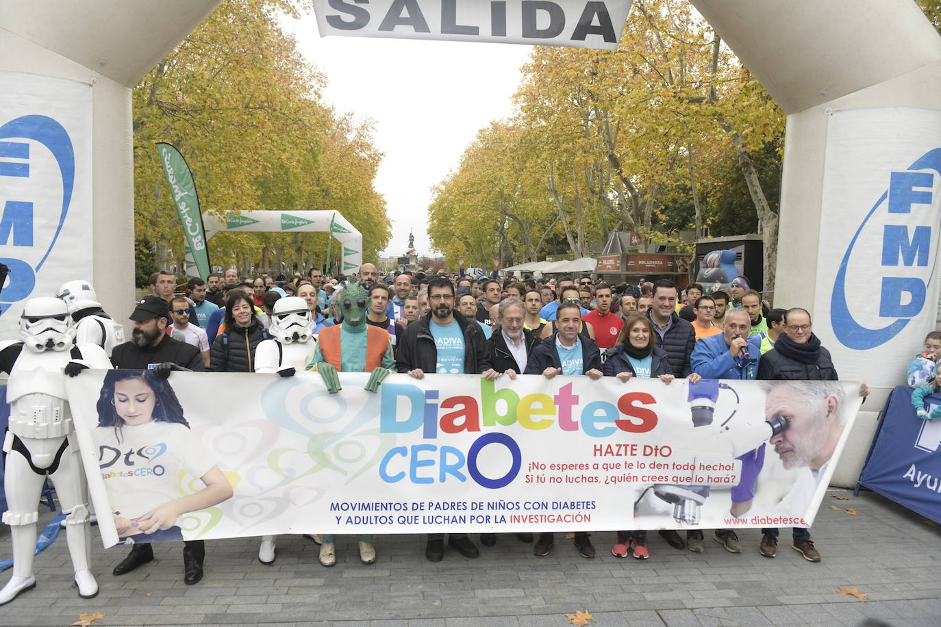 V Marcha por la Diabetes. 