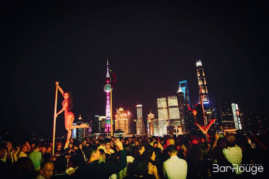 59.- Bar Rouge Shanghái (Shanghái, China)