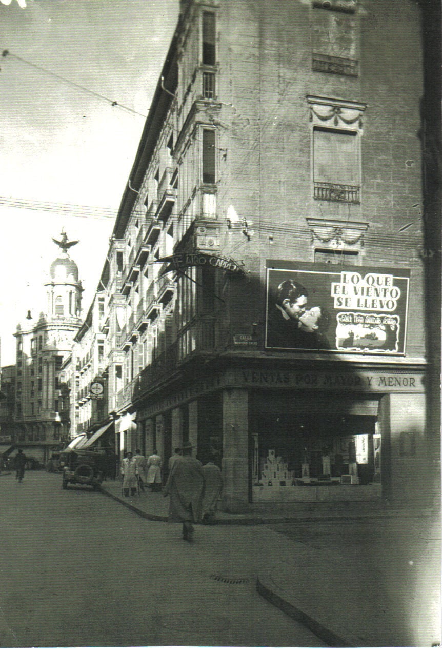 Fotos: Estampas del Valladolid antiguo (XXVIII): la calle Santiago