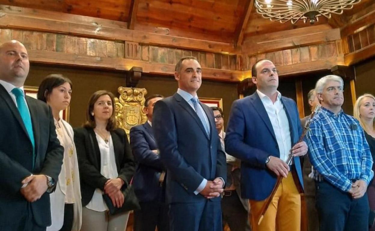 El PP de Madrid resolverá el entuerto del ayuntamiento de El Burgo que pone en jaque el gobierno de la Diputación de Soria