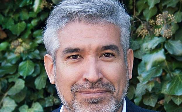 Jesús Gascón, concejal de Ciudadanos en El Espinar. 