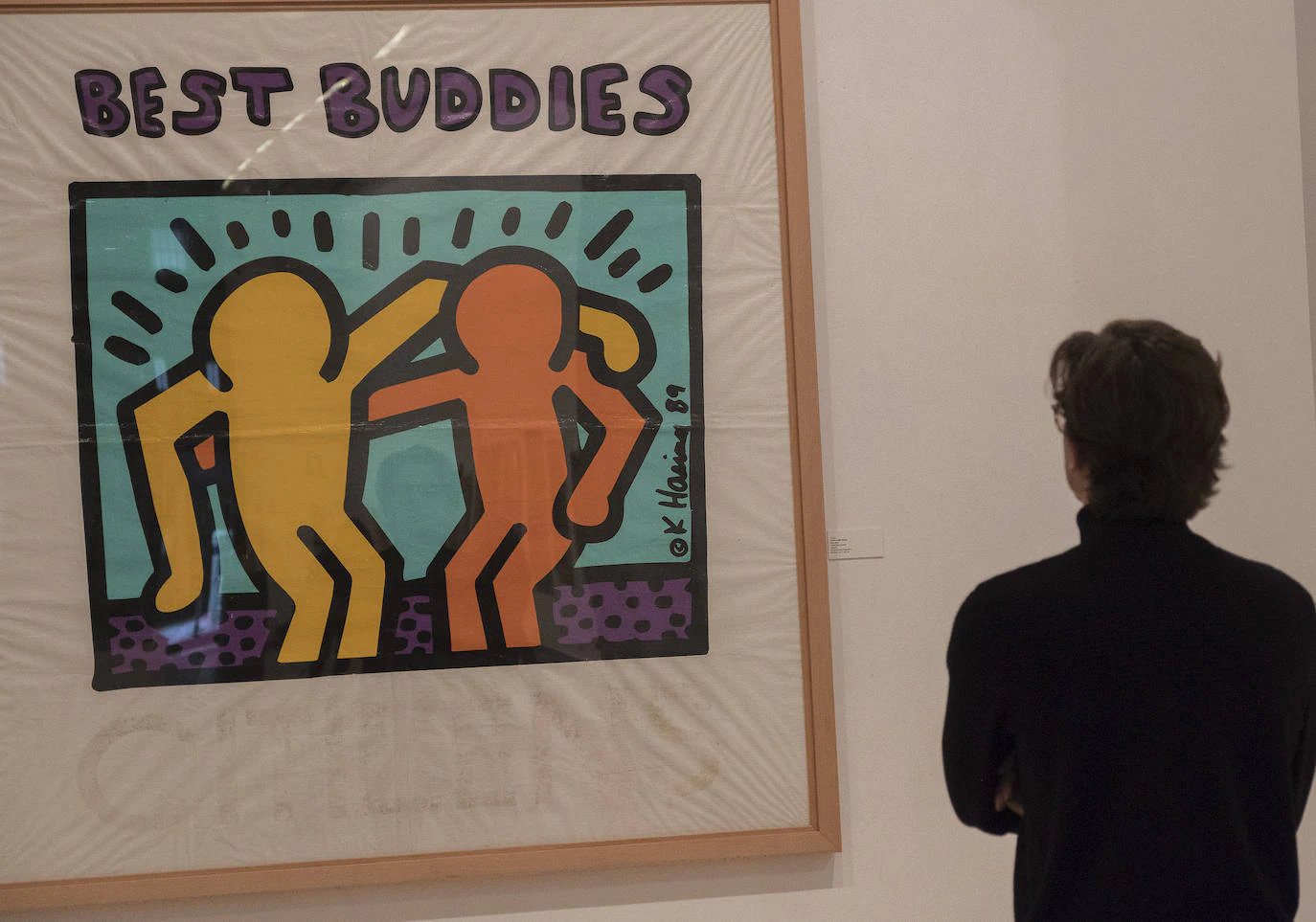 La sala de exposiciones de La Pasión acoge la muestra 'Arte para todos' de Keith Haring.