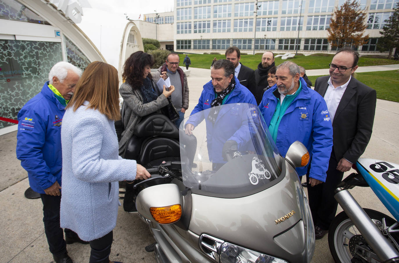 Fotos: Presentación de Pingüinos 2019 en la Cúpula del Milenio de Valladolid