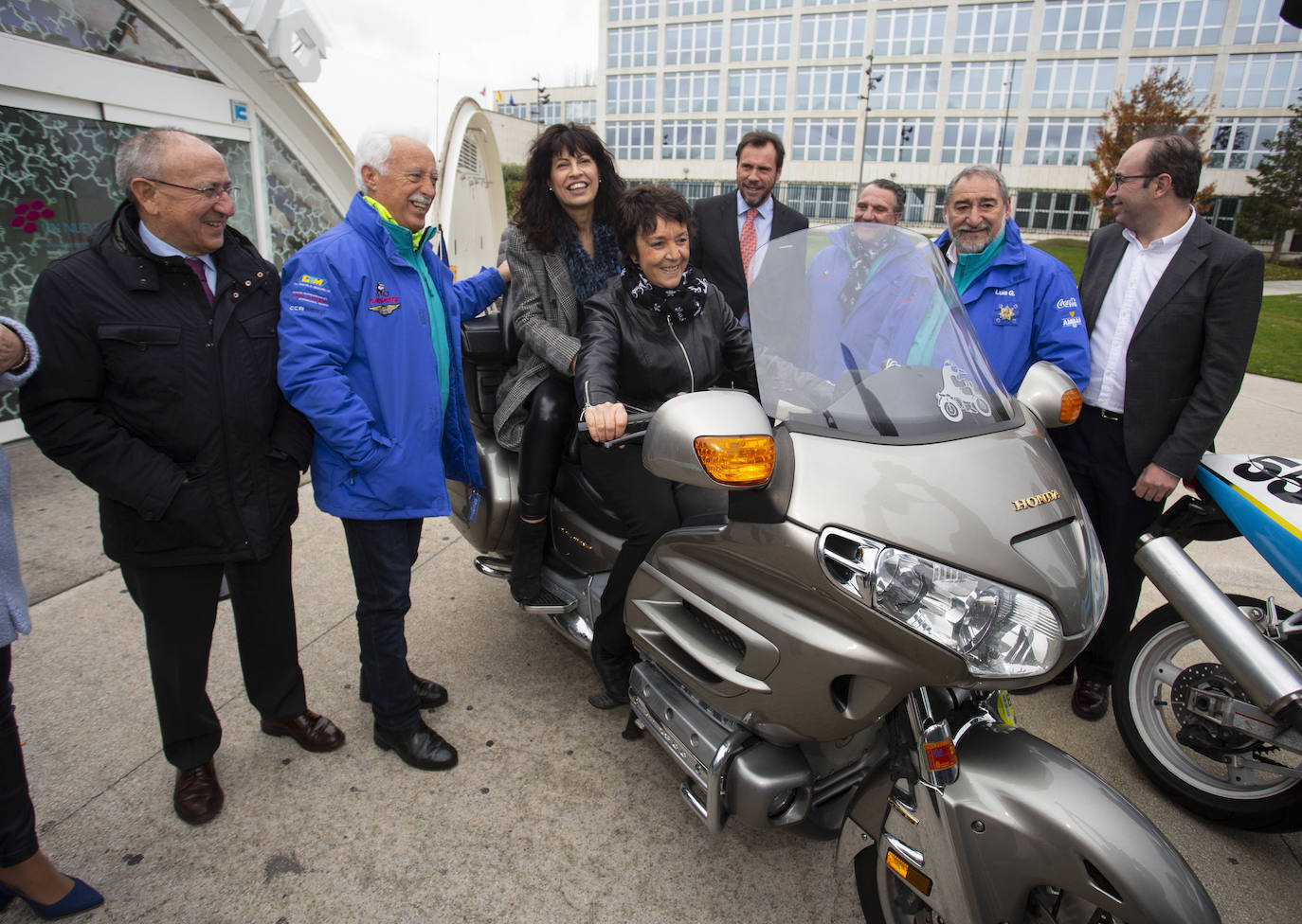 Fotos: Presentación de Pingüinos 2019 en la Cúpula del Milenio de Valladolid